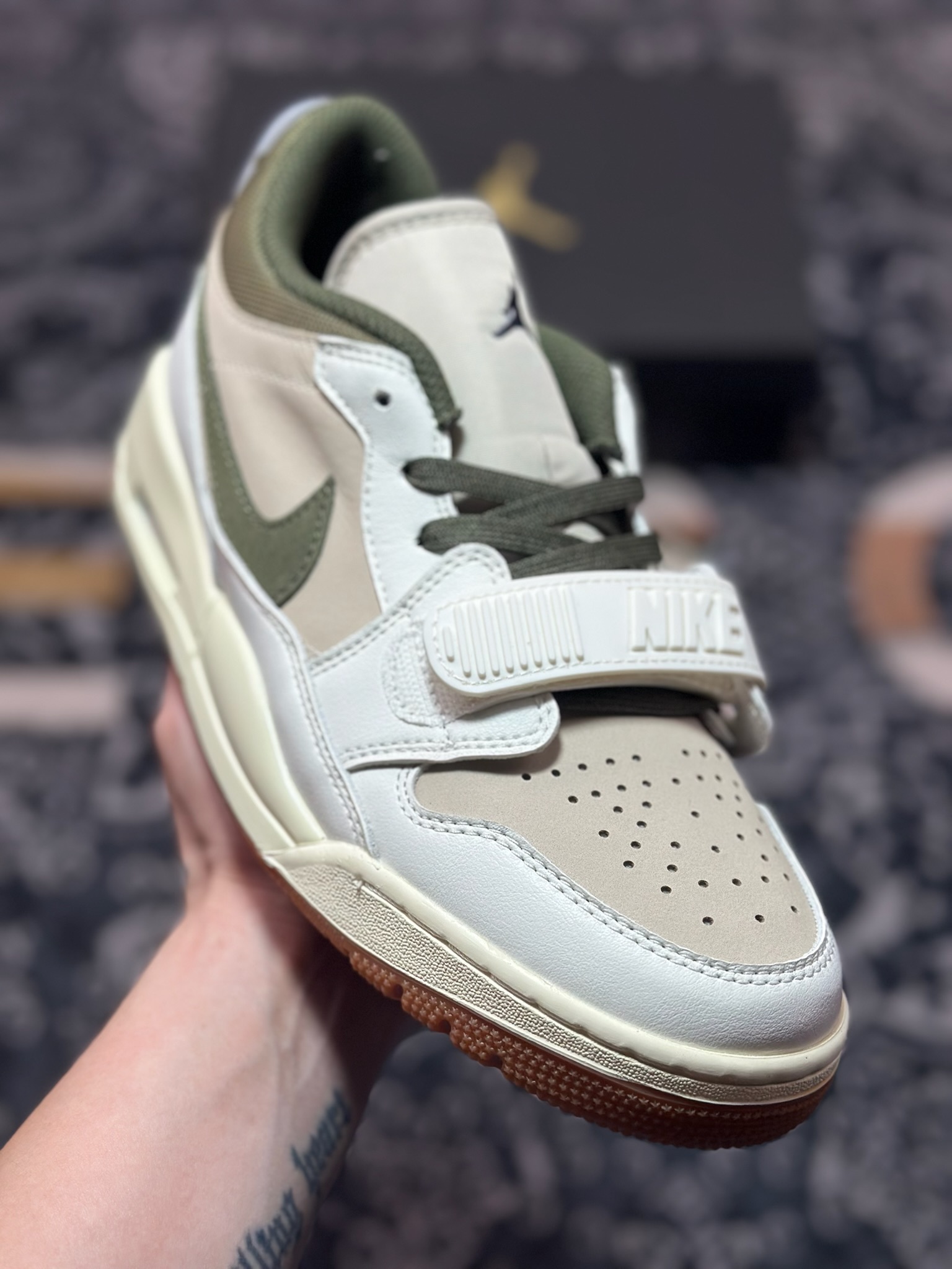 优选 原装级别 最强312 Air Jordan Legacy 312 Low IB8856-121