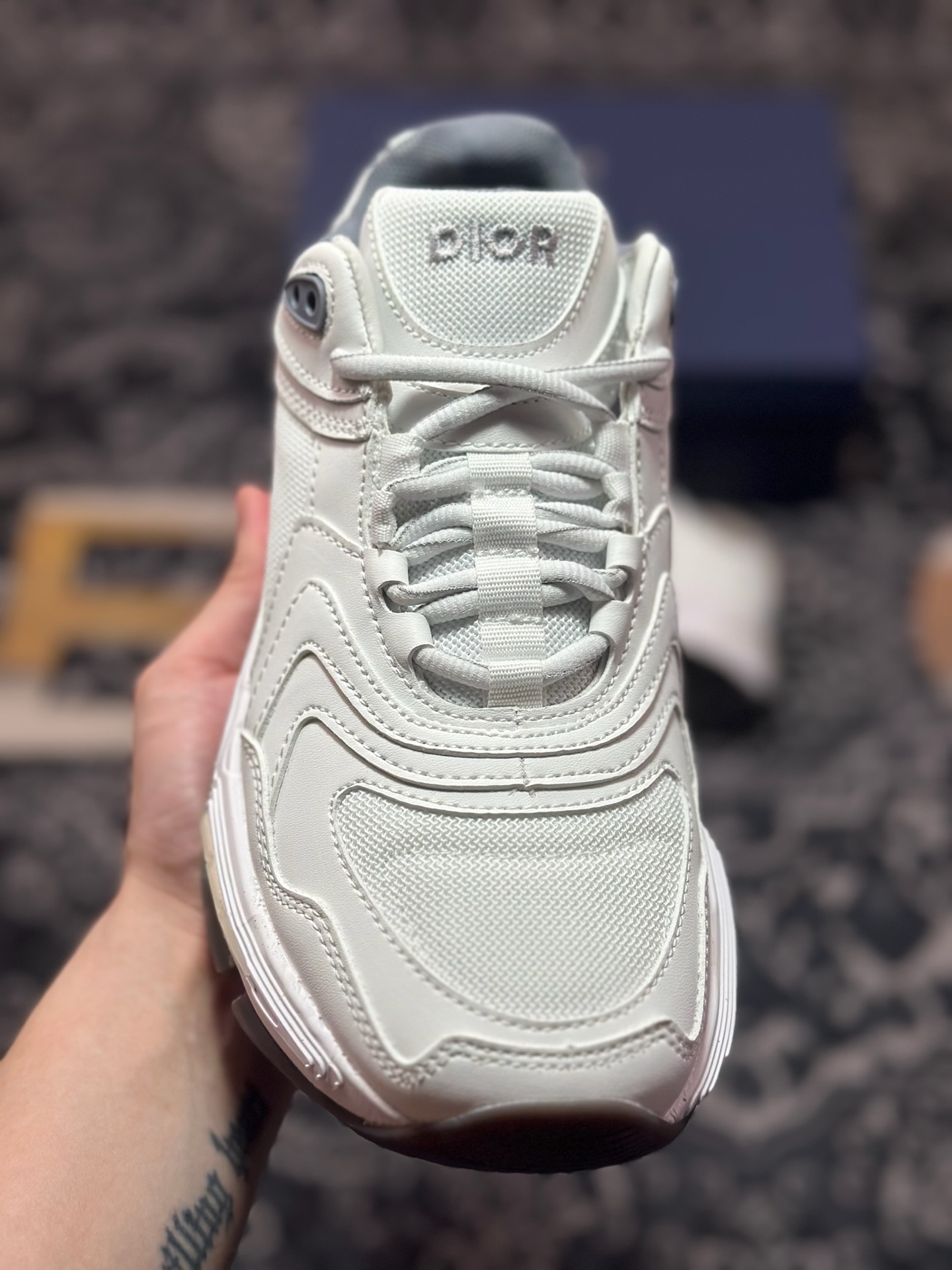 0 原装级别 Dior/迪奥 CD1 Oblique Runner Sneaker 透气休闲运动慢跑鞋 0 原装级别 Dior/迪奥 CD1 Oblique Runner Sneaker 透气休闲运动慢跑鞋
