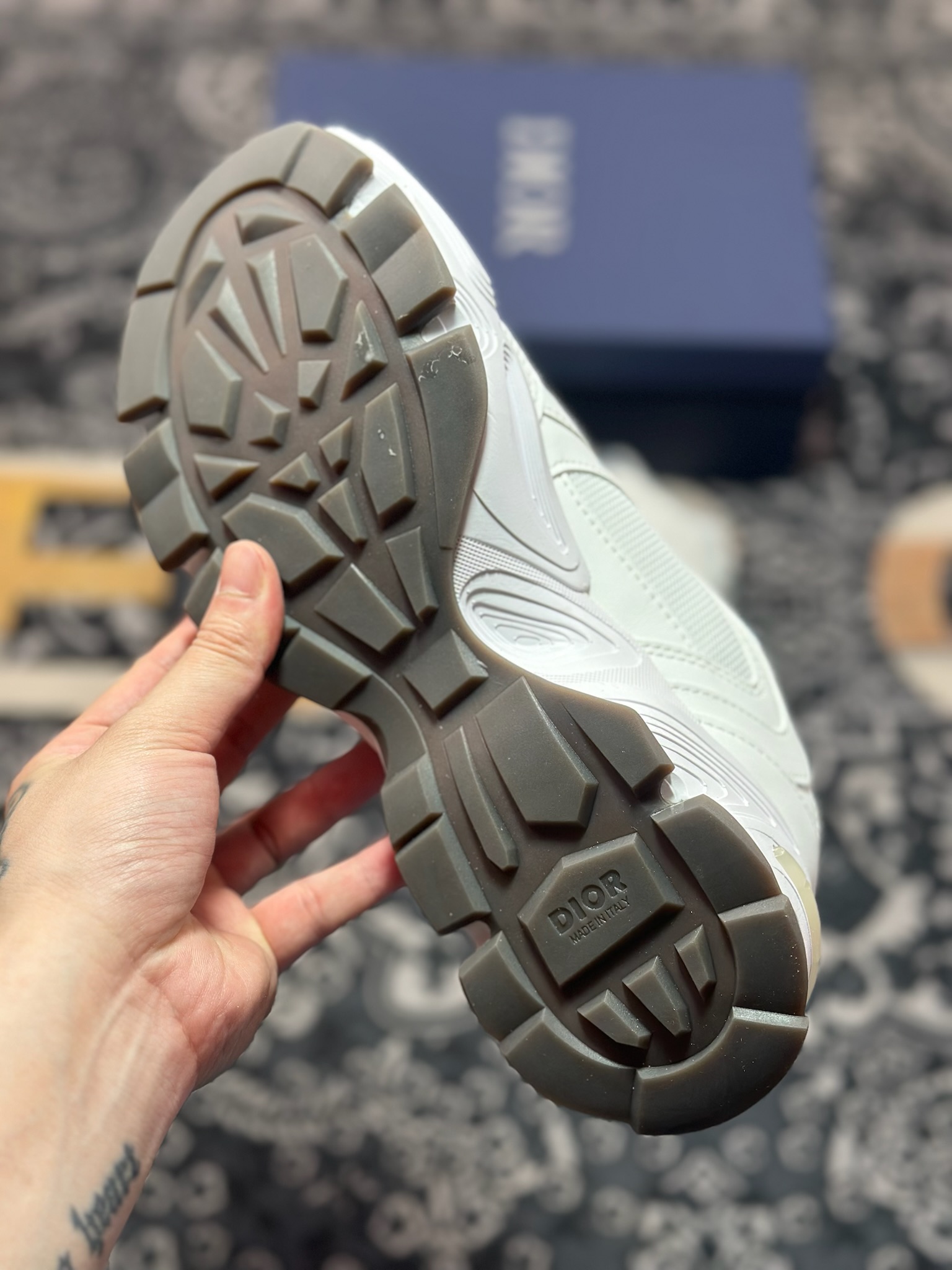 0 原装级别 Dior/迪奥 CD1 Oblique Runner Sneaker 透气休闲运动慢跑鞋 0 原装级别 Dior/迪奥 CD1 Oblique Runner Sneaker 透气休闲运动慢跑鞋