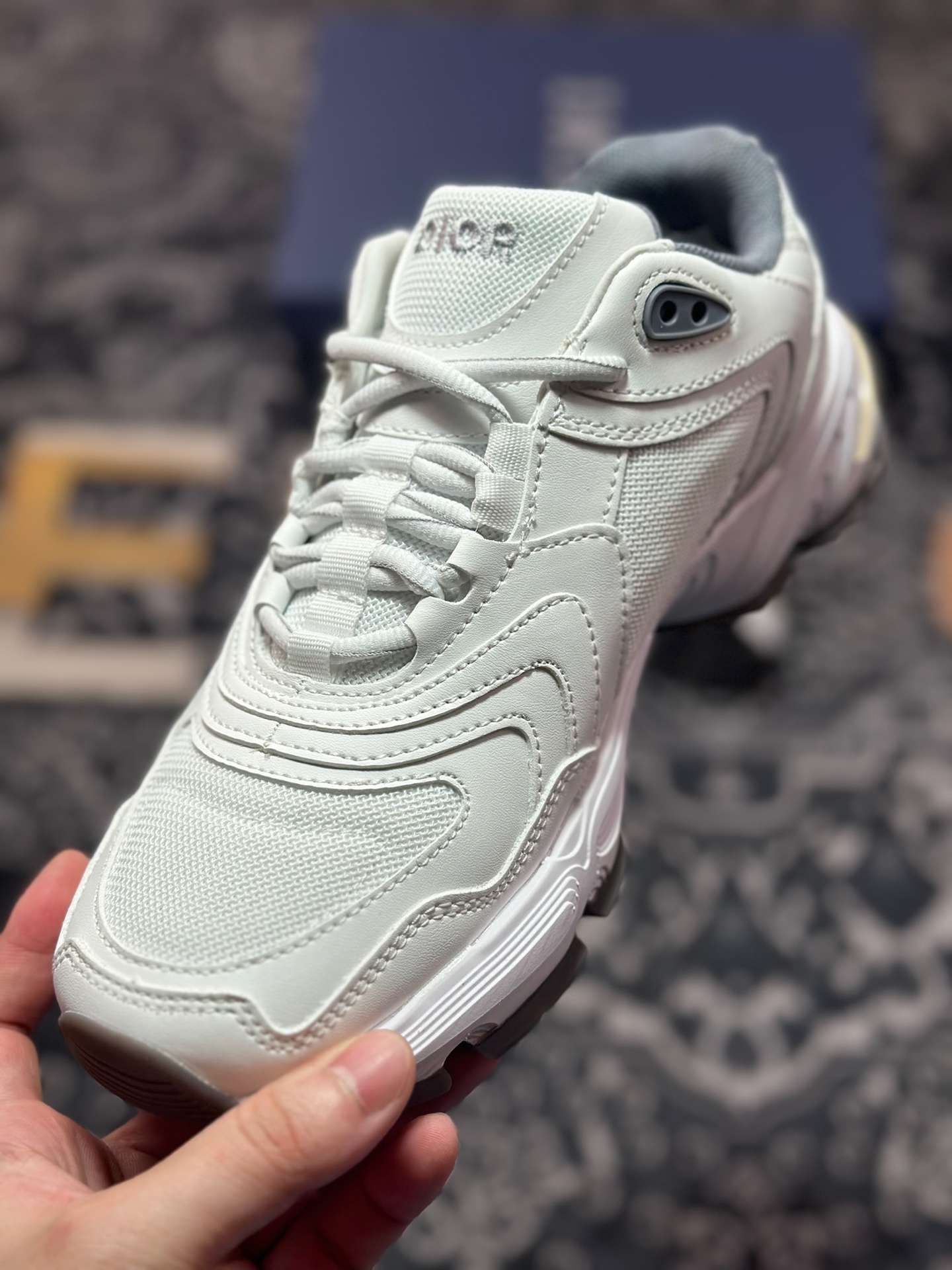 0 原装级别 Dior/迪奥 CD1 Oblique Runner Sneaker 透气休闲运动慢跑鞋 0 原装级别 Dior/迪奥 CD1 Oblique Runner Sneaker 透气休闲运动慢跑鞋