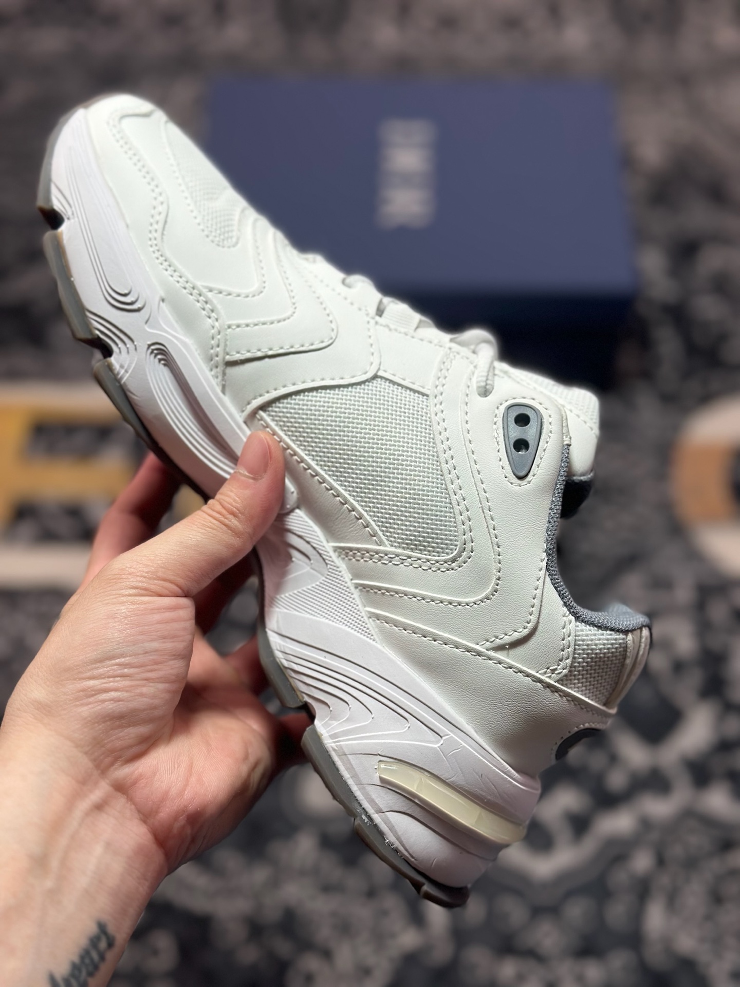 0 原装级别 Dior/迪奥 CD1 Oblique Runner Sneaker 透气休闲运动慢跑鞋 0 原装级别 Dior/迪奥 CD1 Oblique Runner Sneaker 透气休闲运动慢跑鞋