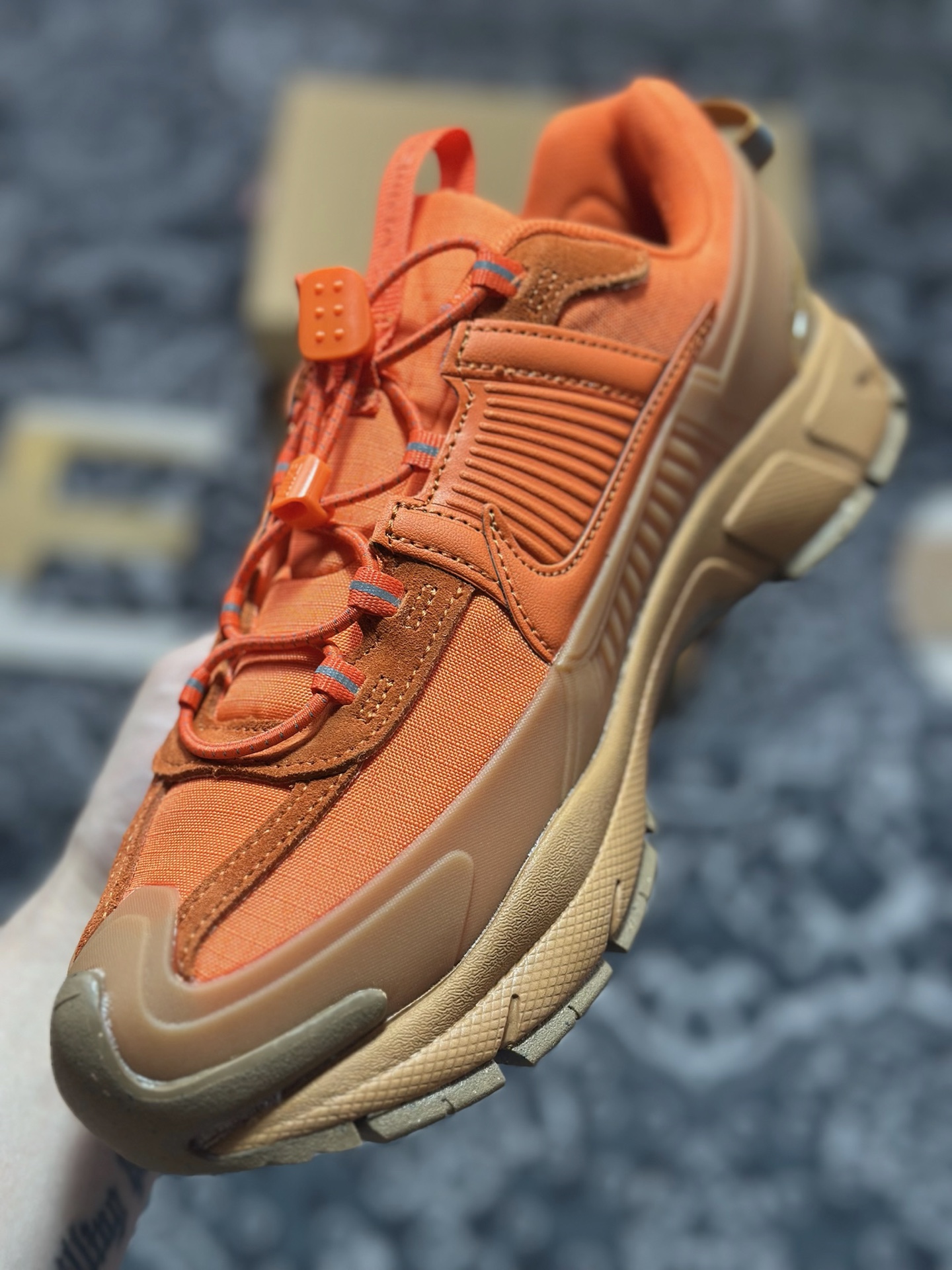 Nike Zoom Vomero 5 Roam佛莫罗5代徒步版系列经典复古增高厚底休闲运动慢跑鞋“卡其橙”FV2295-800 Nike Zoom Vomero 5 Roam佛莫罗5代徒步版系列经典复古增高厚底休闲运动慢跑鞋“卡其橙”FV2295-800