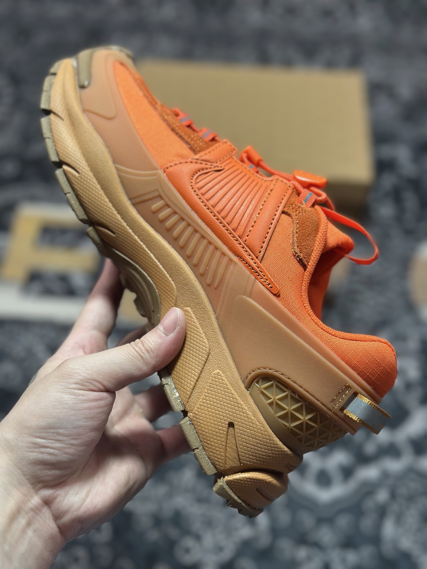 Nike Zoom Vomero 5 Roam佛莫罗5代徒步版系列经典复古增高厚底休闲运动慢跑鞋“卡其橙”FV2295-800 Nike Zoom Vomero 5 Roam佛莫罗5代徒步版系列经典复古增高厚底休闲运动慢跑鞋“卡其橙”FV2295-800