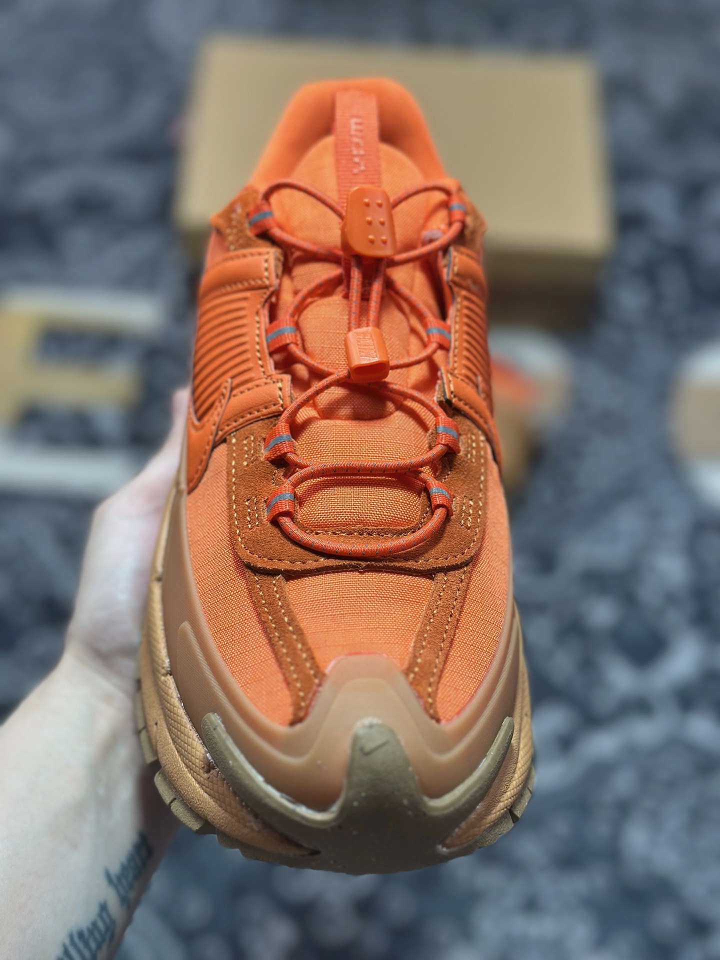 Nike Zoom Vomero 5 Roam佛莫罗5代徒步版系列经典复古增高厚底休闲运动慢跑鞋“卡其橙”FV2295-800 Nike Zoom Vomero 5 Roam佛莫罗5代徒步版系列经典复古增高厚底休闲运动慢跑鞋“卡其橙”FV2295-800