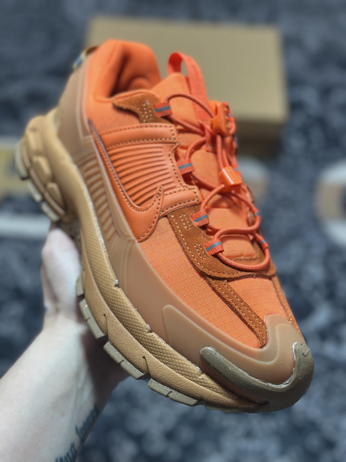 Nike Zoom Vomero 5 Roam佛莫罗5代徒步版系列经典复古增高厚底休闲运动慢跑鞋“卡其橙”FV2295-800 Nike Zoom Vomero 5 Roam佛莫罗5代徒步版系列经典复古增高厚底休闲运动慢跑鞋“卡其橙”FV2295-800