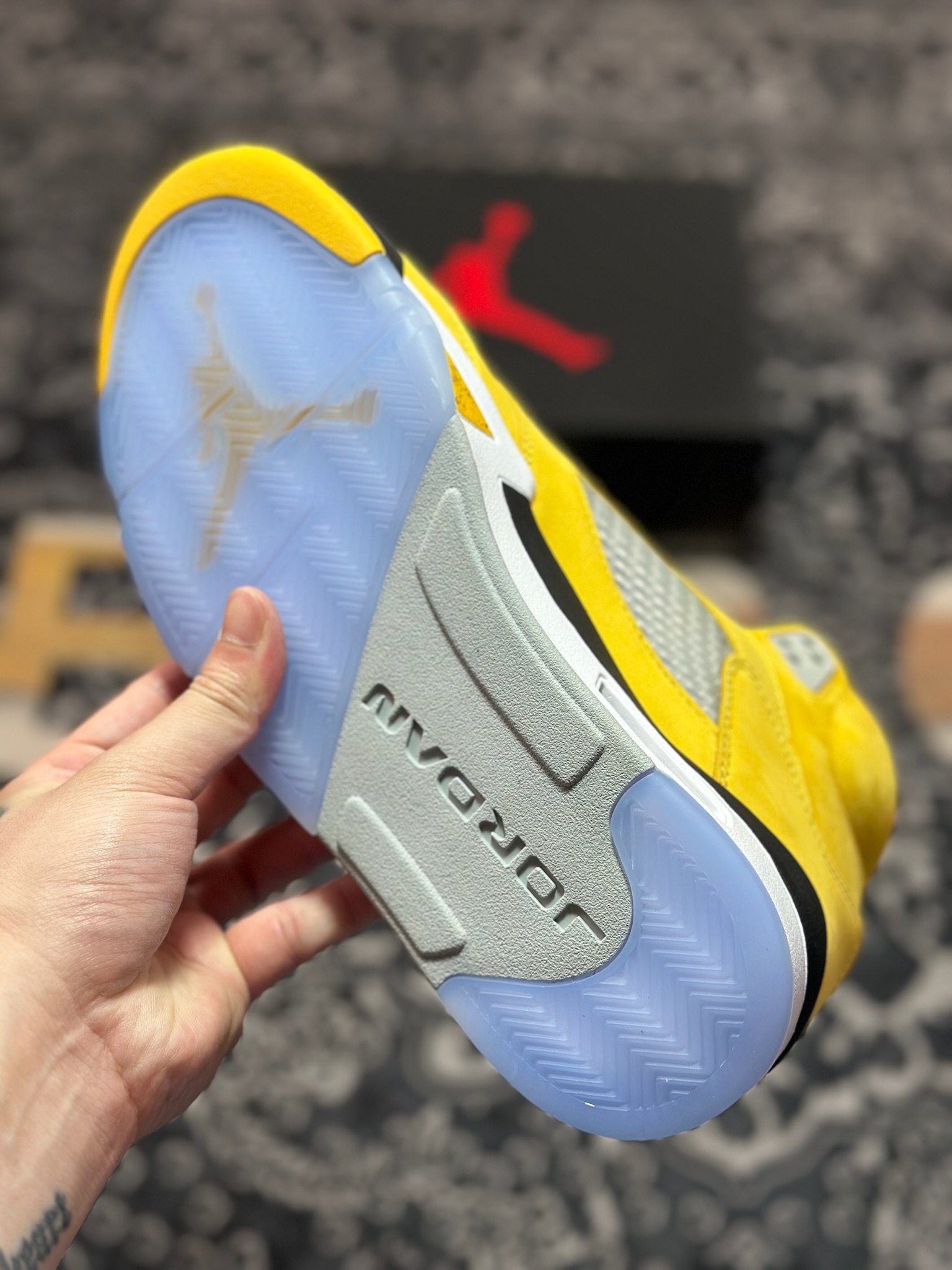 原装级别 Nike Air Jordan 5 OG ”Grape”  Air Jordan AJ5 Retro IO3372-700