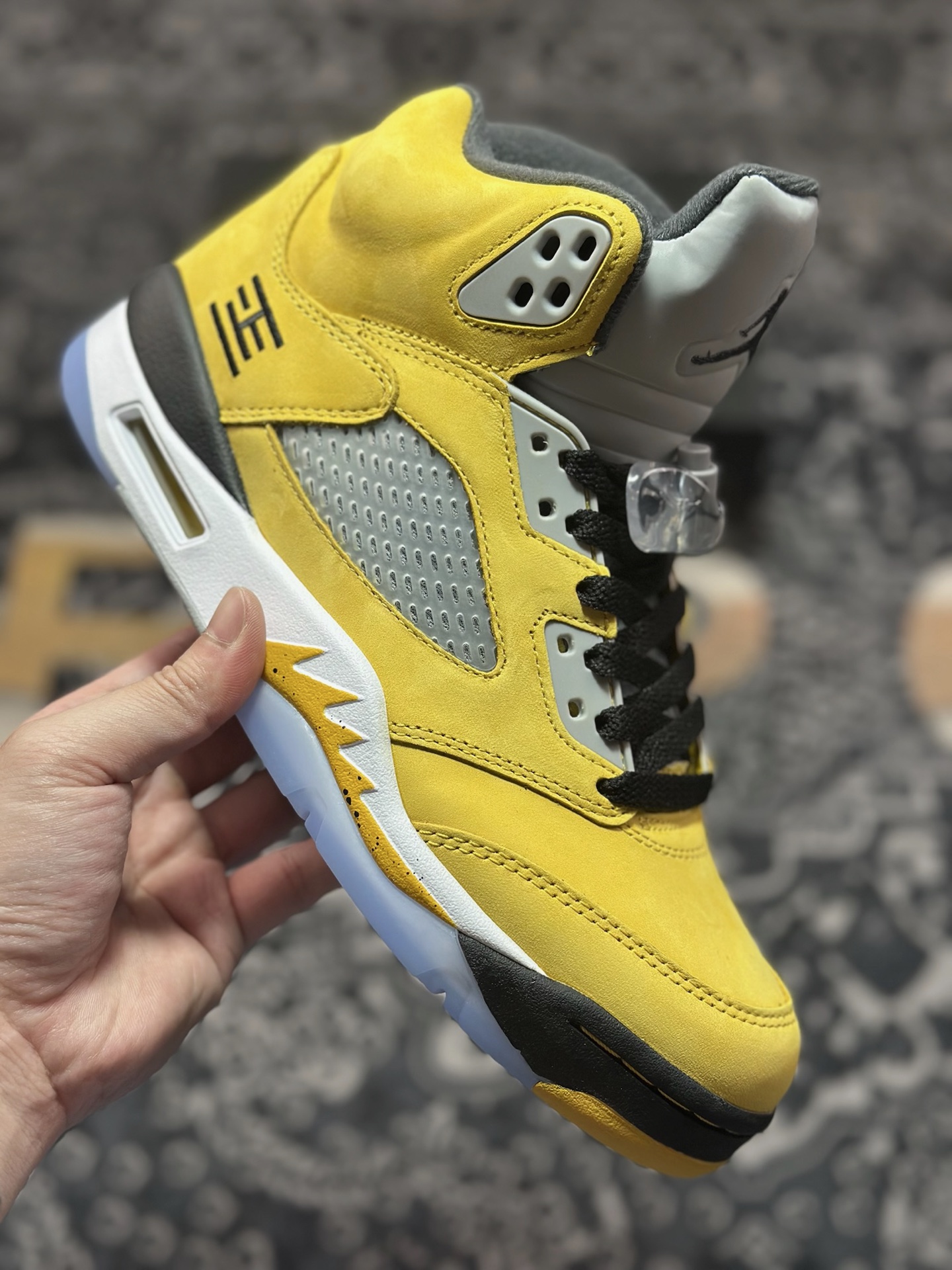 原装级别 Nike Air Jordan 5 OG ”Grape”  Air Jordan AJ5 Retro IO3372-700