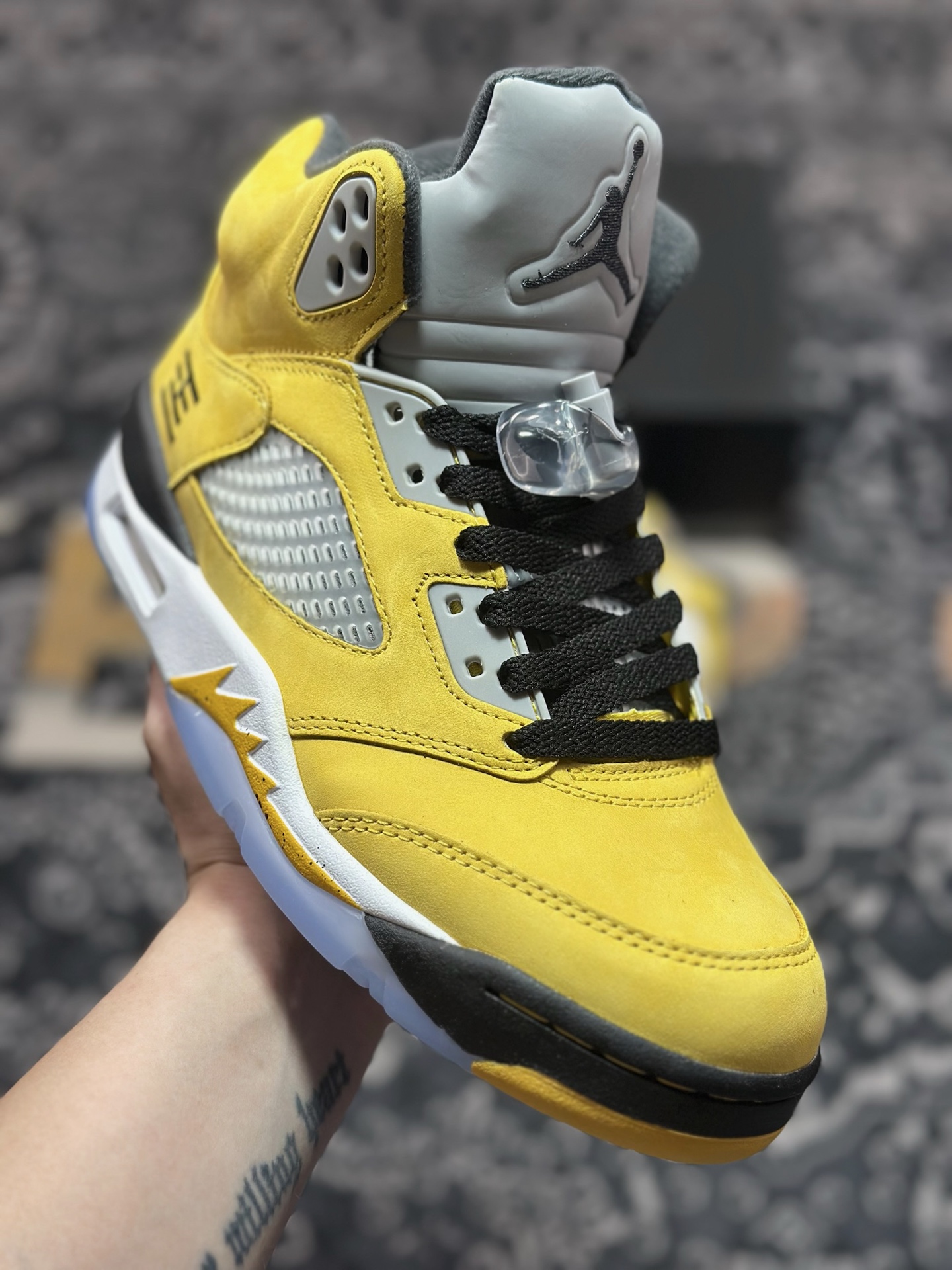 原装级别 Nike Air Jordan 5 OG ”Grape”  Air Jordan AJ5 Retro IO3372-700