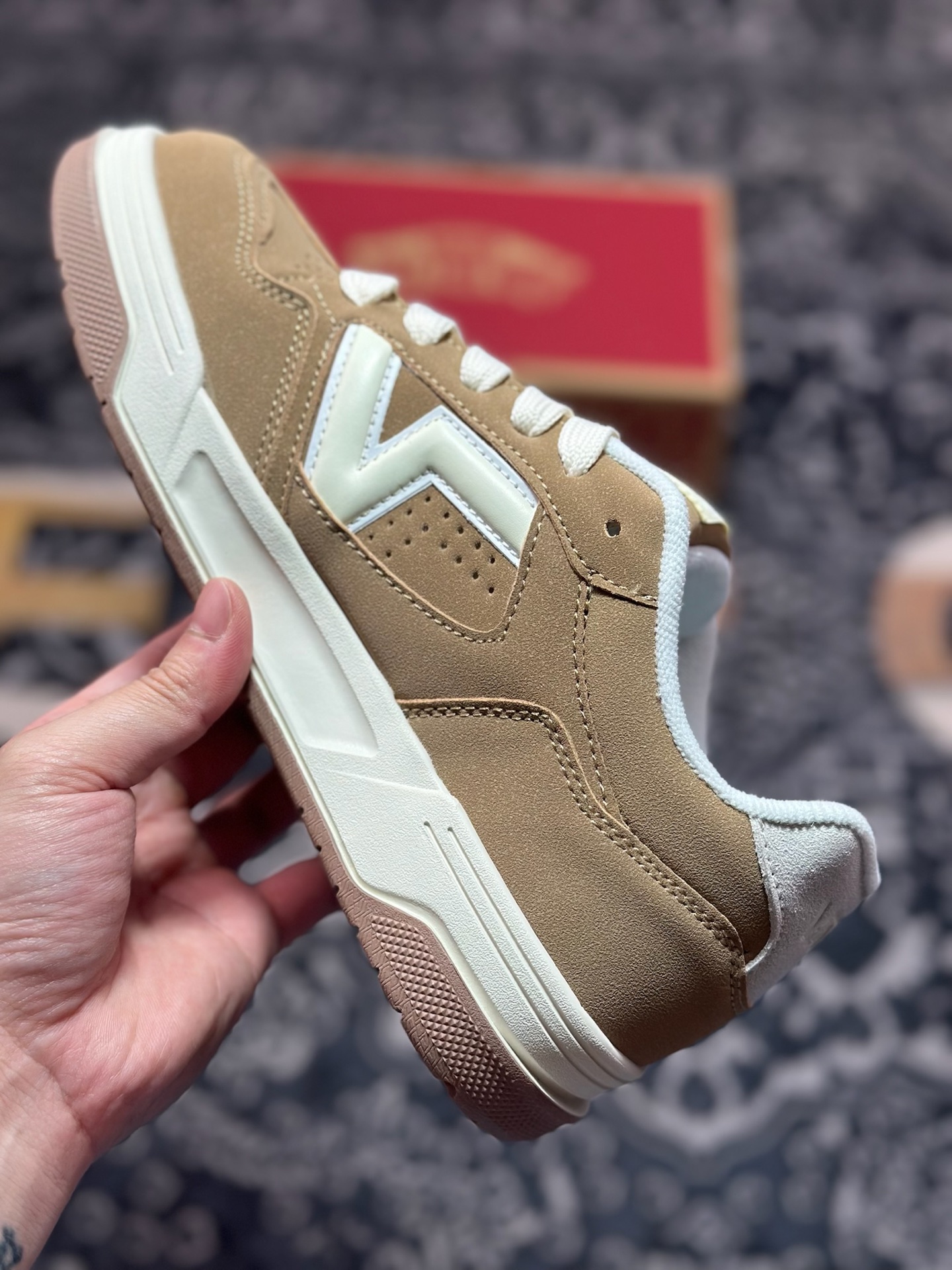 Vans Upland CL 棕色 范斯官方 美式复古休闲运动鞋  VN000D1HE2V