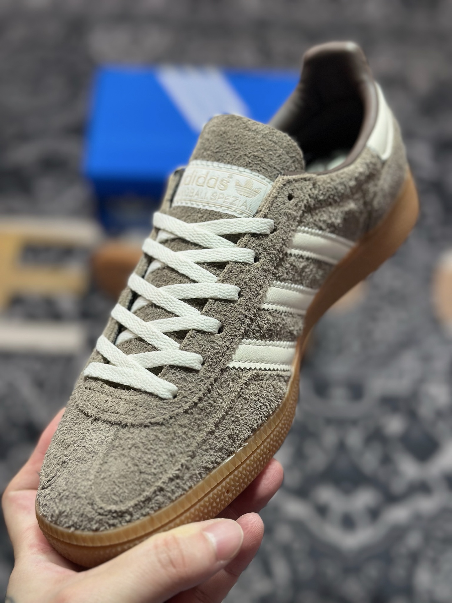 优选 原装级别Adidas Handball Spezial 复古单品 阿迪达斯经典款复古休闲板鞋  IF6490