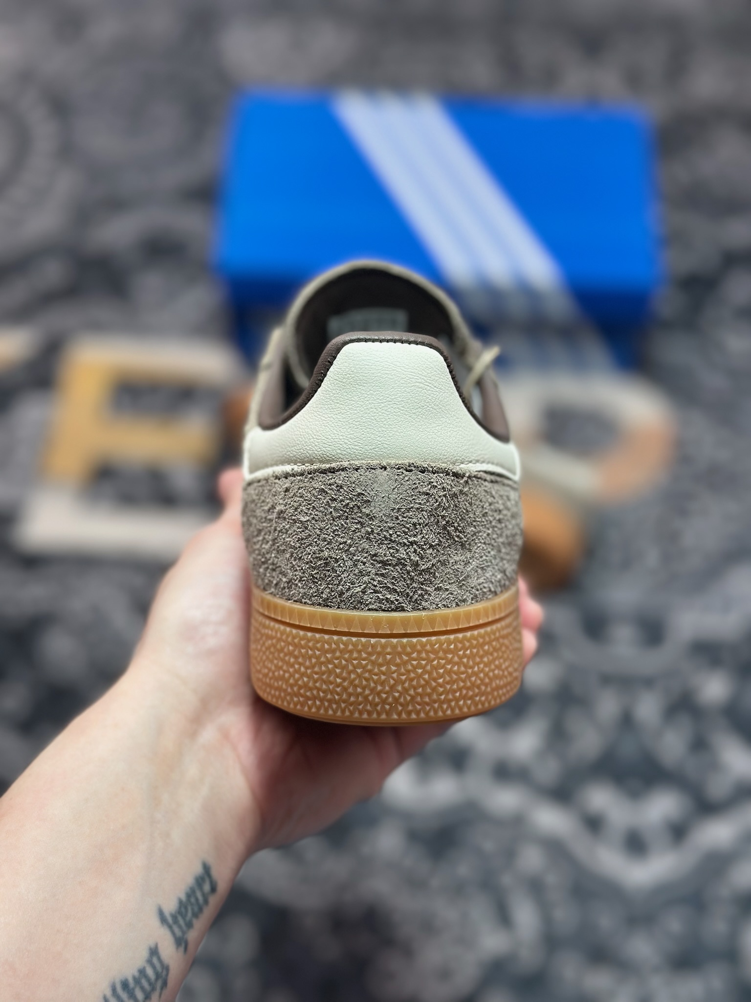 优选 原装级别Adidas Handball Spezial 复古单品 阿迪达斯经典款复古休闲板鞋  IF6490