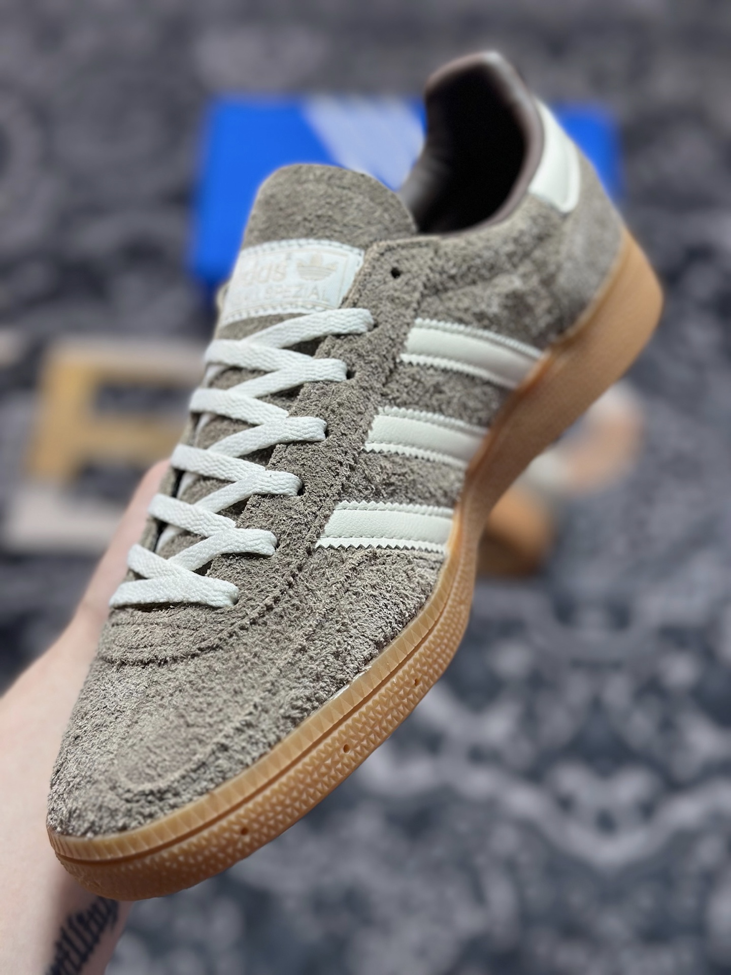 优选 原装级别Adidas Handball Spezial 复古单品 阿迪达斯经典款复古休闲板鞋  IF6490