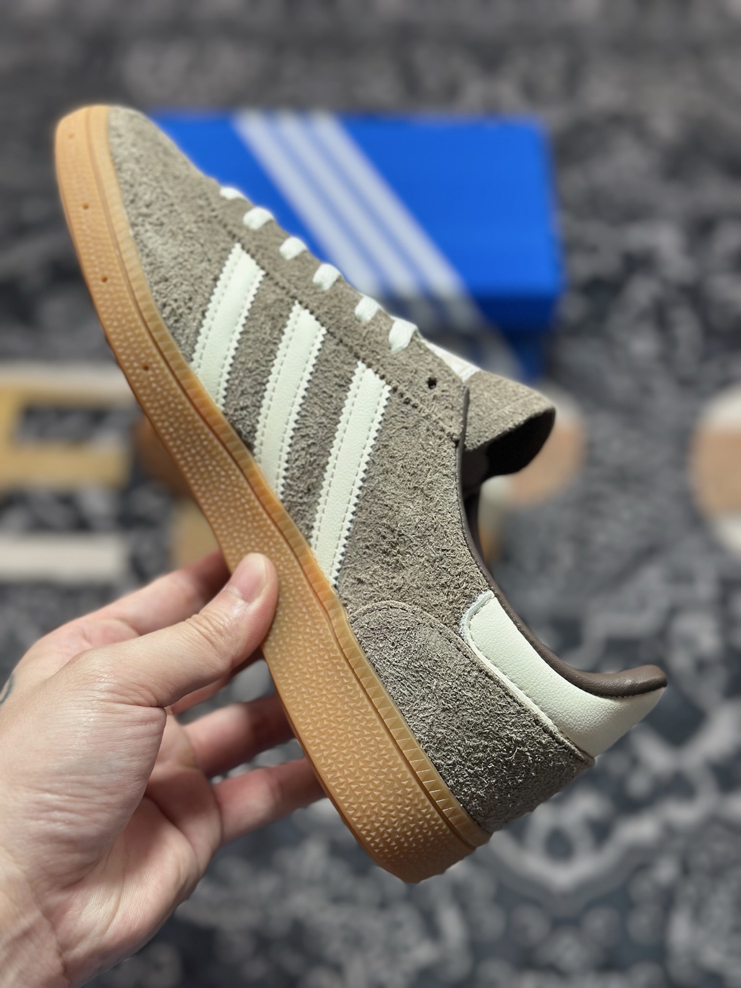 优选 原装级别Adidas Handball Spezial 复古单品 阿迪达斯经典款复古休闲板鞋  IF6490