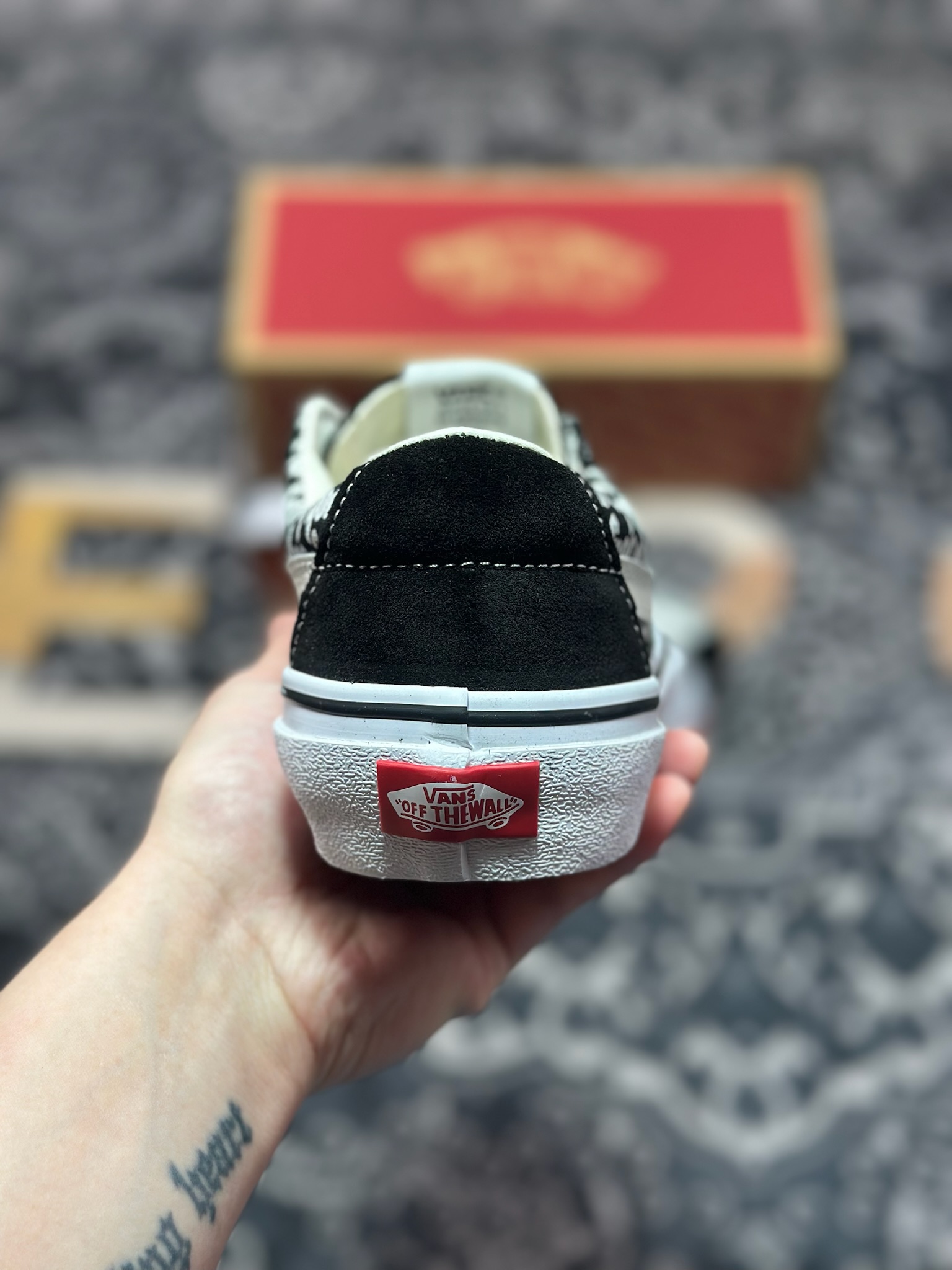 Vans SK8-Low x Fog联名 全新一代 低帮硫化帆布鞋