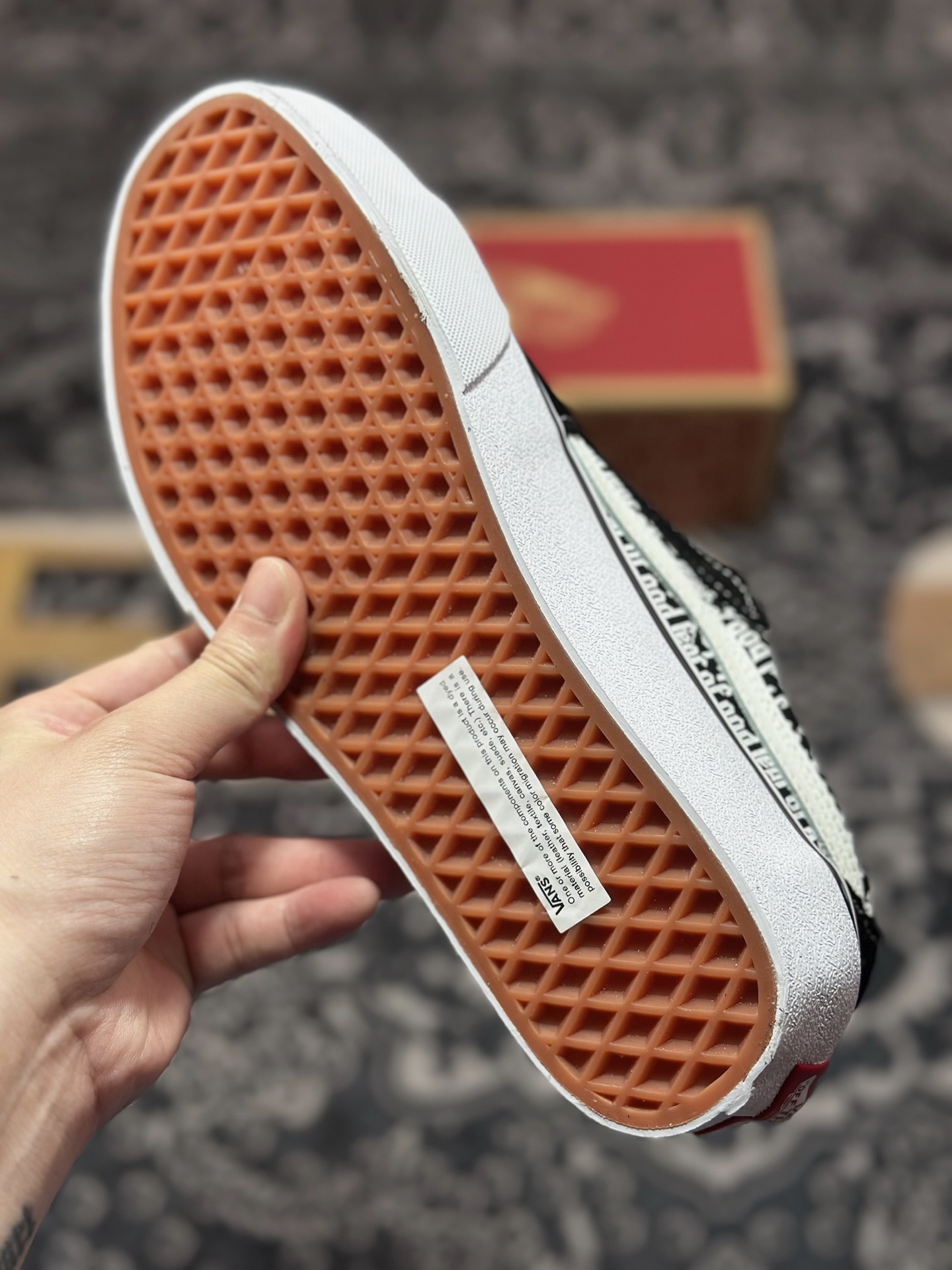 Vans SK8-Low x Fog联名 全新一代 低帮硫化帆布鞋