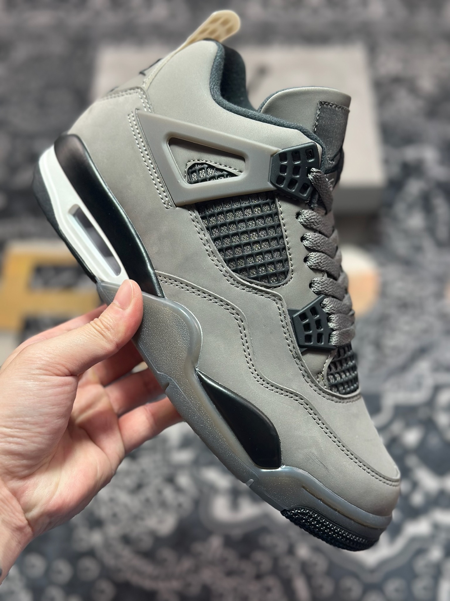 原装级别 外贸批次 Jordan Air Ship “Cave Stone”棕色 FV5029-200-Chinese UA Cheap High Quatity Brand Clothes Bags handbags Sneakers wholesale wholesaler seller from China Factory suppliers Fashion Clothing Shoes best Quality Beautiful Price 原装级别 外贸批次 Jordan Air Ship “Cave Stone”棕色 FV5029-200