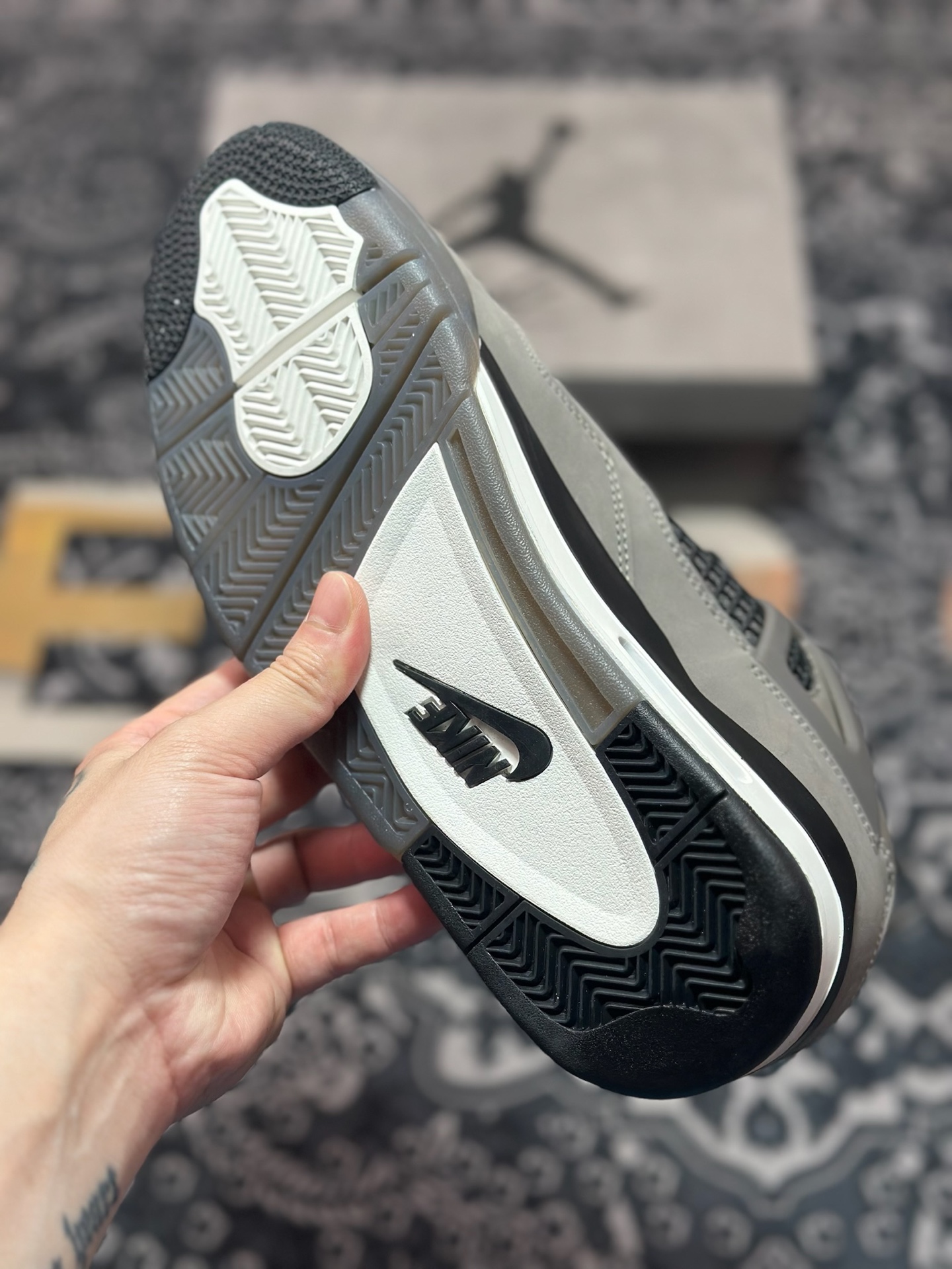 原装级别 外贸批次 Jordan Air Ship “Cave Stone”棕色 FV5029-200-Chinese UA Cheap High Quatity Brand Clothes Bags handbags Sneakers wholesale wholesaler seller from China Factory suppliers Fashion Clothing Shoes best Quality Beautiful Price 原装级别 外贸批次 Jordan Air Ship “Cave Stone”棕色 FV5029-200