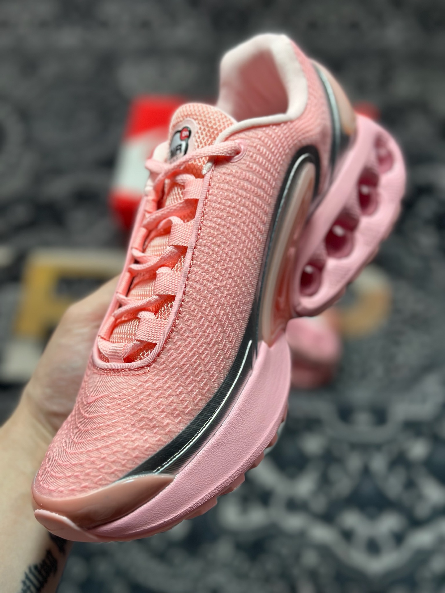 耐克Nike Air Max Dn PremiumDN系列低帮豆荚型气垫百搭休闲运动慢跑鞋“珊瑚橘粉” DV3337-601-Chinese UA Cheap High Quatity Brand Clothes Bags handbags Sneakers wholesale wholesaler seller from China Factory suppliers Fashion Clothing Shoes best Quality Beautiful Price 耐克Nike Air Max Dn PremiumDN系列低帮豆荚型气垫百搭休闲运动慢跑鞋“珊瑚橘粉” DV3337-601