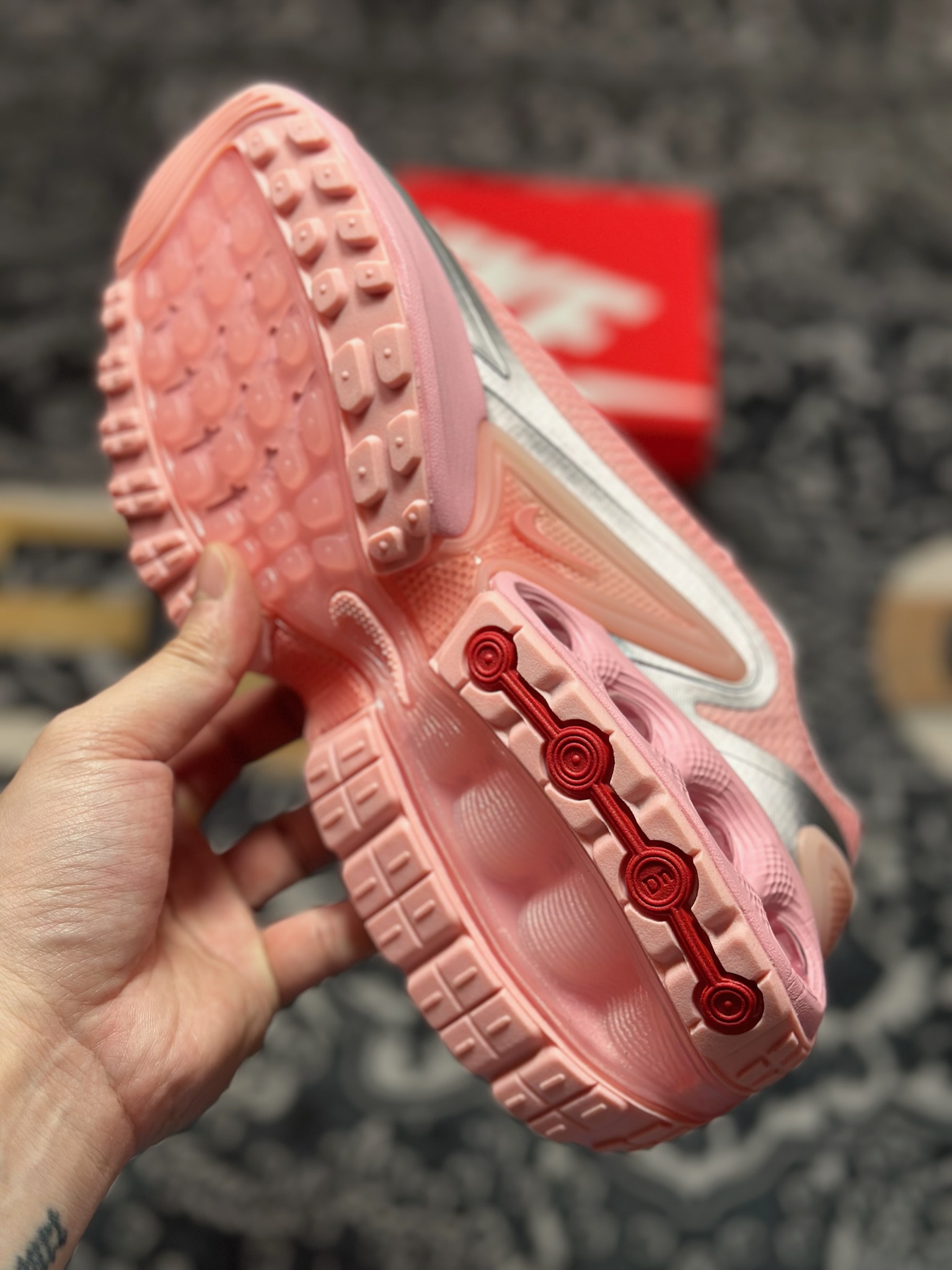 耐克Nike Air Max Dn PremiumDN系列低帮豆荚型气垫百搭休闲运动慢跑鞋“珊瑚橘粉” DV3337-601-Chinese UA Cheap High Quatity Brand Clothes Bags handbags Sneakers wholesale wholesaler seller from China Factory suppliers Fashion Clothing Shoes best Quality Beautiful Price 耐克Nike Air Max Dn PremiumDN系列低帮豆荚型气垫百搭休闲运动慢跑鞋“珊瑚橘粉” DV3337-601