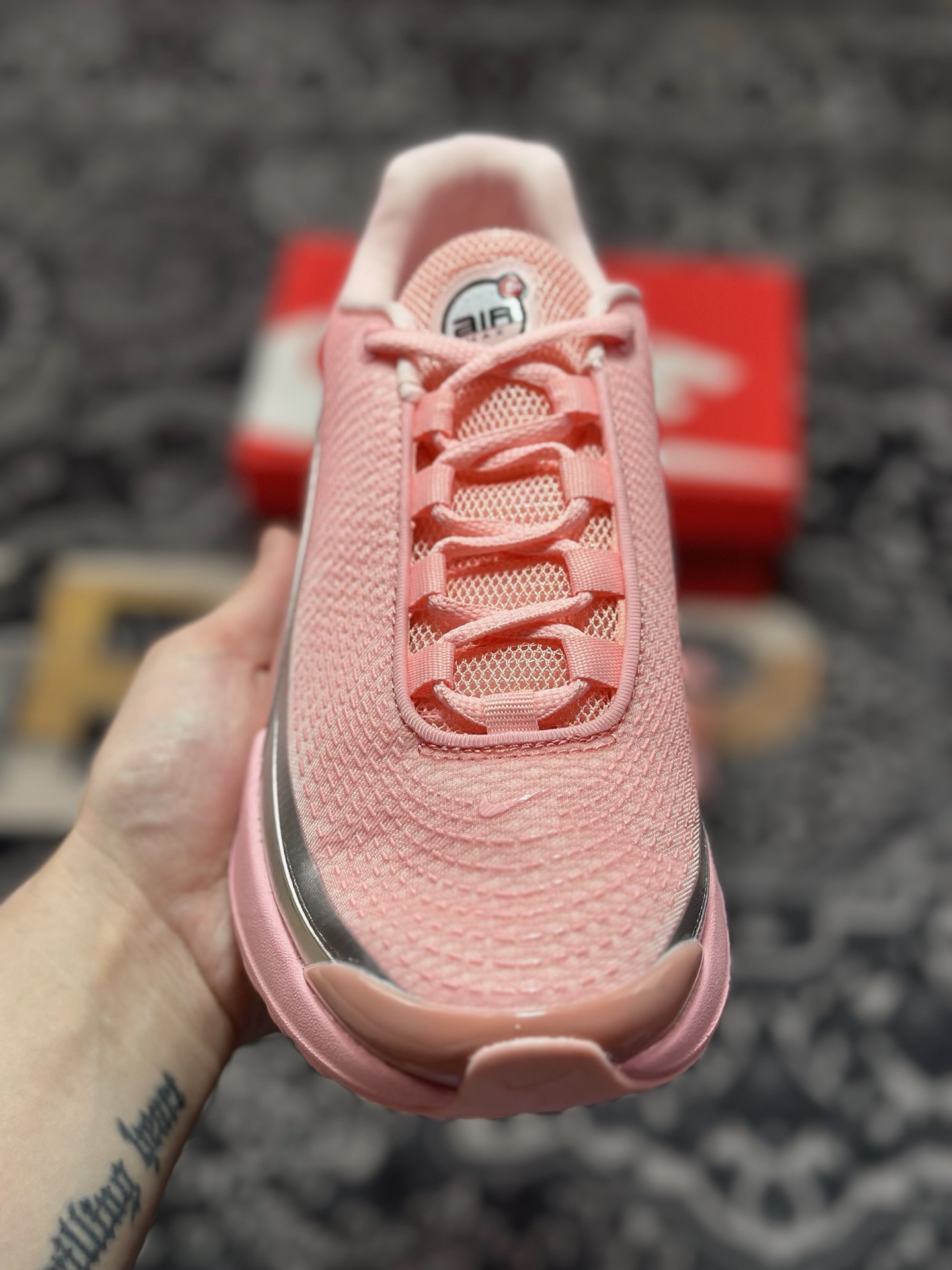 耐克Nike Air Max Dn PremiumDN系列低帮豆荚型气垫百搭休闲运动慢跑鞋“珊瑚橘粉” DV3337-601-Chinese UA Cheap High Quatity Brand Clothes Bags handbags Sneakers wholesale wholesaler seller from China Factory suppliers Fashion Clothing Shoes best Quality Beautiful Price 耐克Nike Air Max Dn PremiumDN系列低帮豆荚型气垫百搭休闲运动慢跑鞋“珊瑚橘粉” DV3337-601