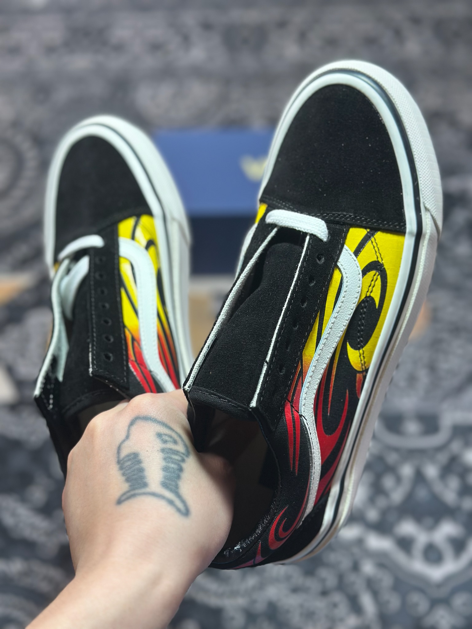 0 Vans Premium Old Skool 舒适百搭 防滑减震 休闲硫化板鞋  VN000D56458 VN000D56MCG