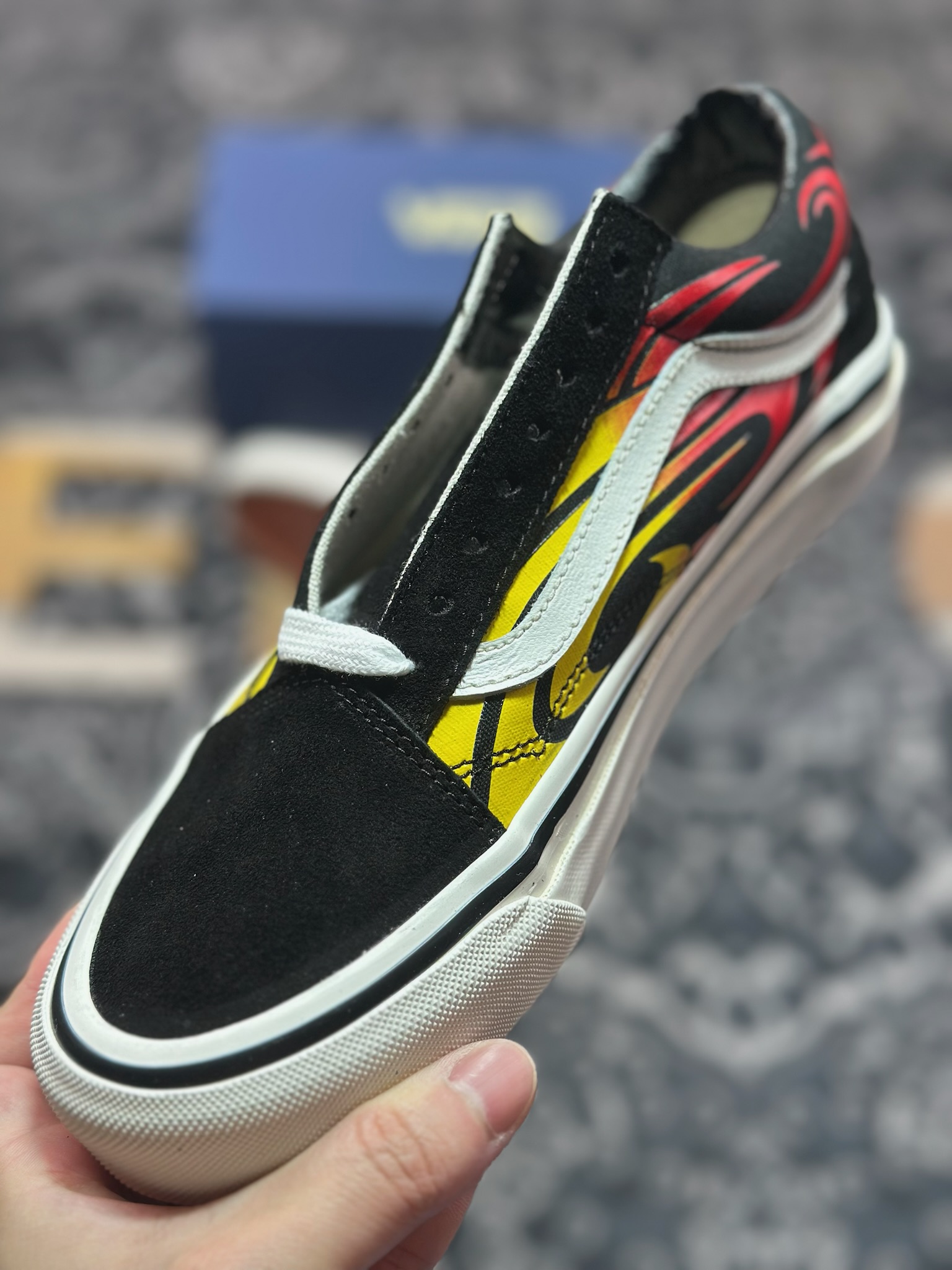 0 Vans Premium Old Skool 舒适百搭 防滑减震 休闲硫化板鞋  VN000D56458 VN000D56MCG
