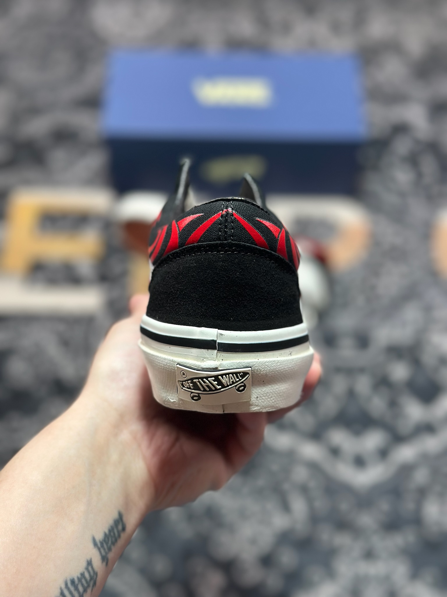 0 Vans Premium Old Skool 舒适百搭 防滑减震 休闲硫化板鞋  VN000D56458 VN000D56MCG