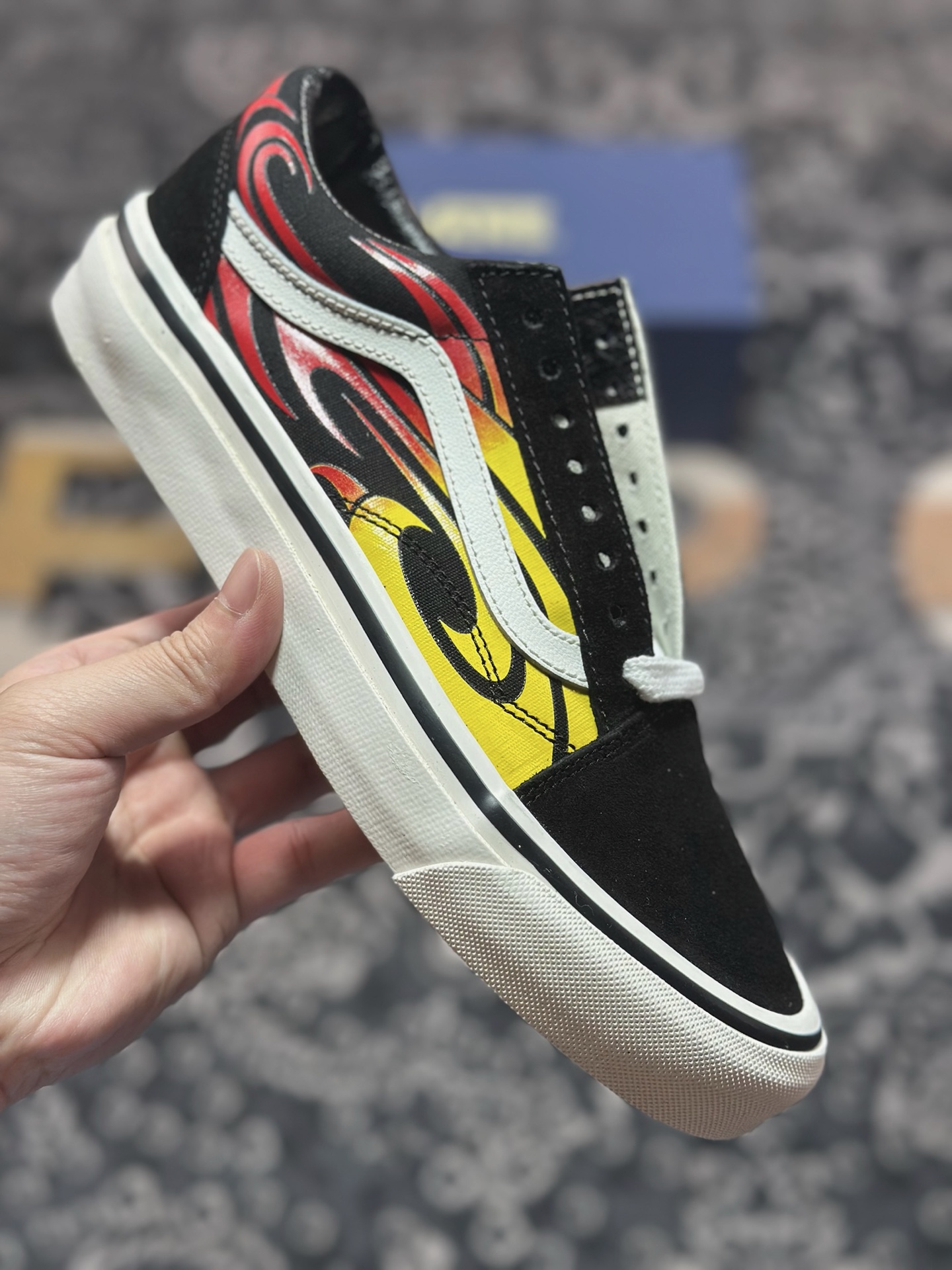 0 Vans Premium Old Skool 舒适百搭 防滑减震 休闲硫化板鞋  VN000D56458 VN000D56MCG