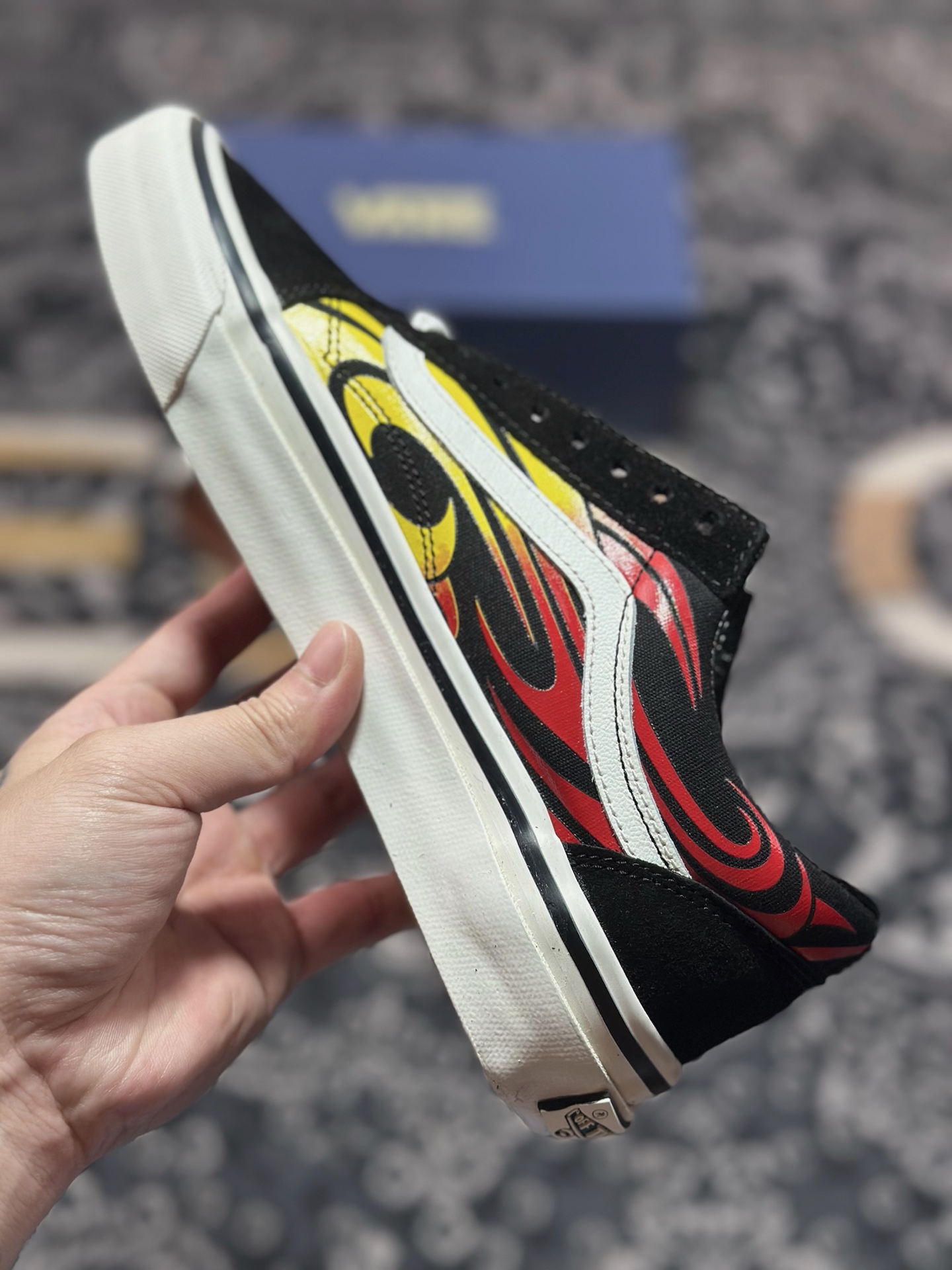 0 Vans Premium Old Skool 舒适百搭 防滑减震 休闲硫化板鞋  VN000D56458 VN000D56MCG