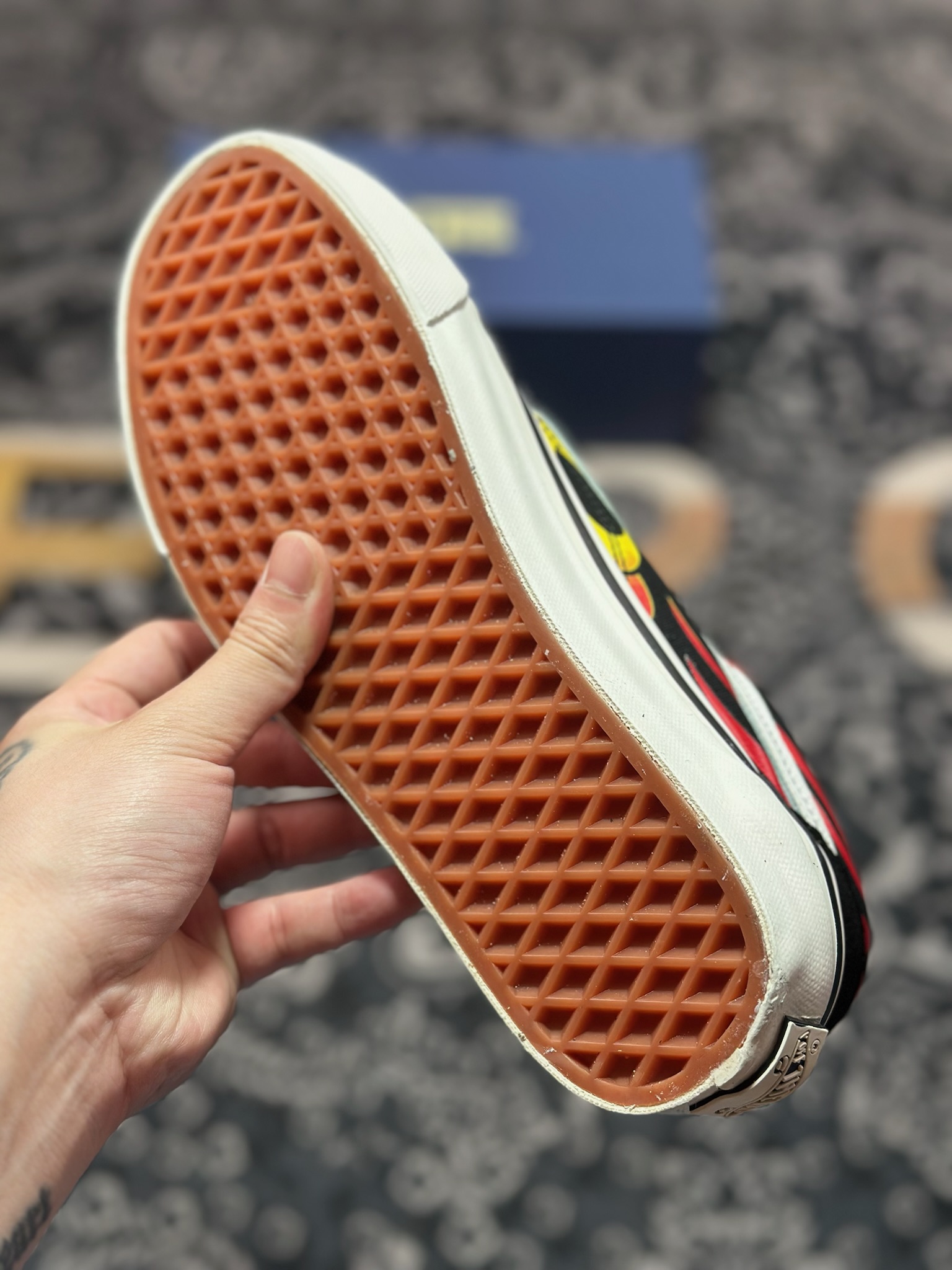 0 Vans Premium Old Skool 舒适百搭 防滑减震 休闲硫化板鞋  VN000D56458 VN000D56MCG