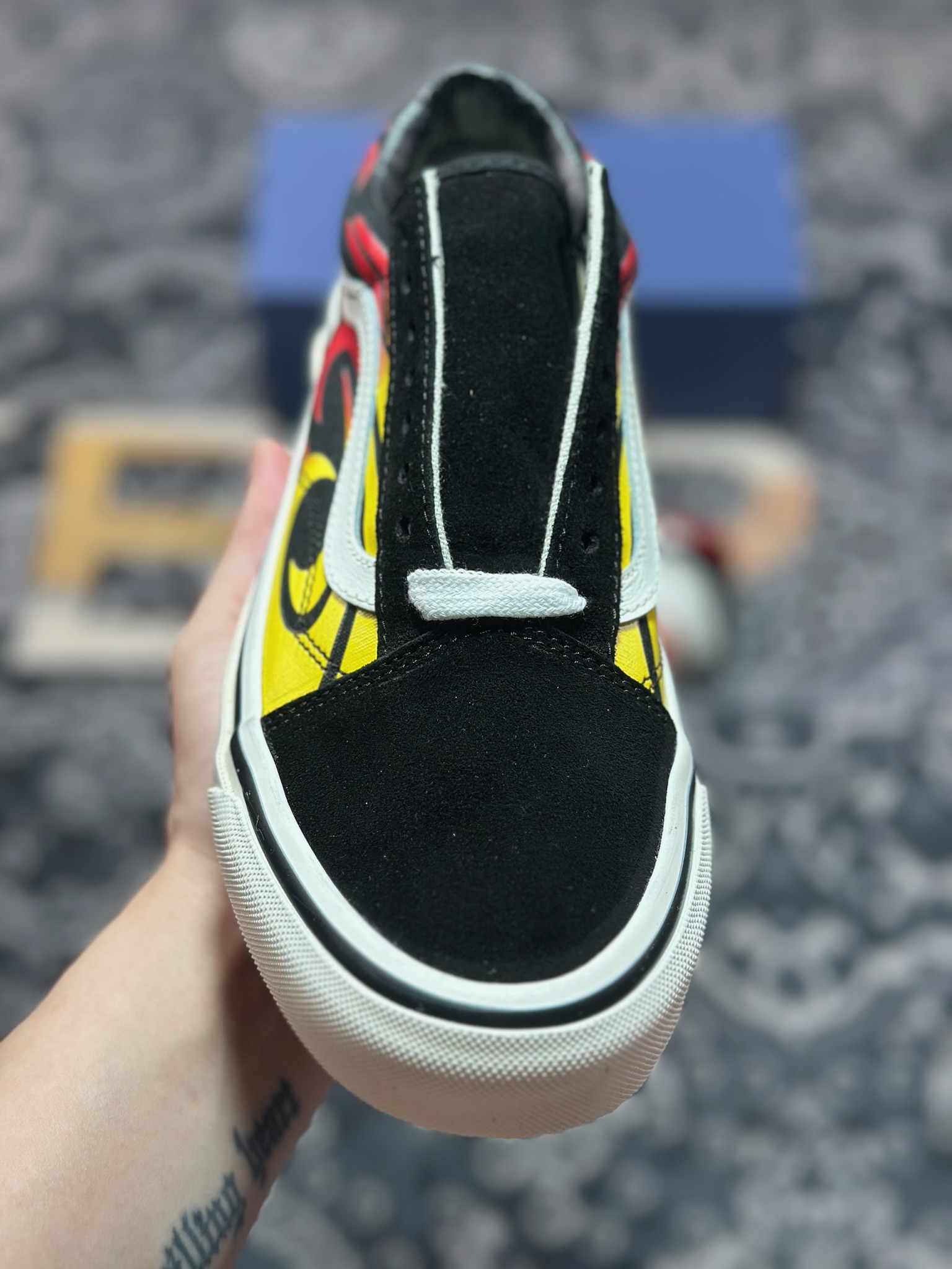 0 Vans Premium Old Skool 舒适百搭 防滑减震 休闲硫化板鞋  VN000D56458 VN000D56MCG