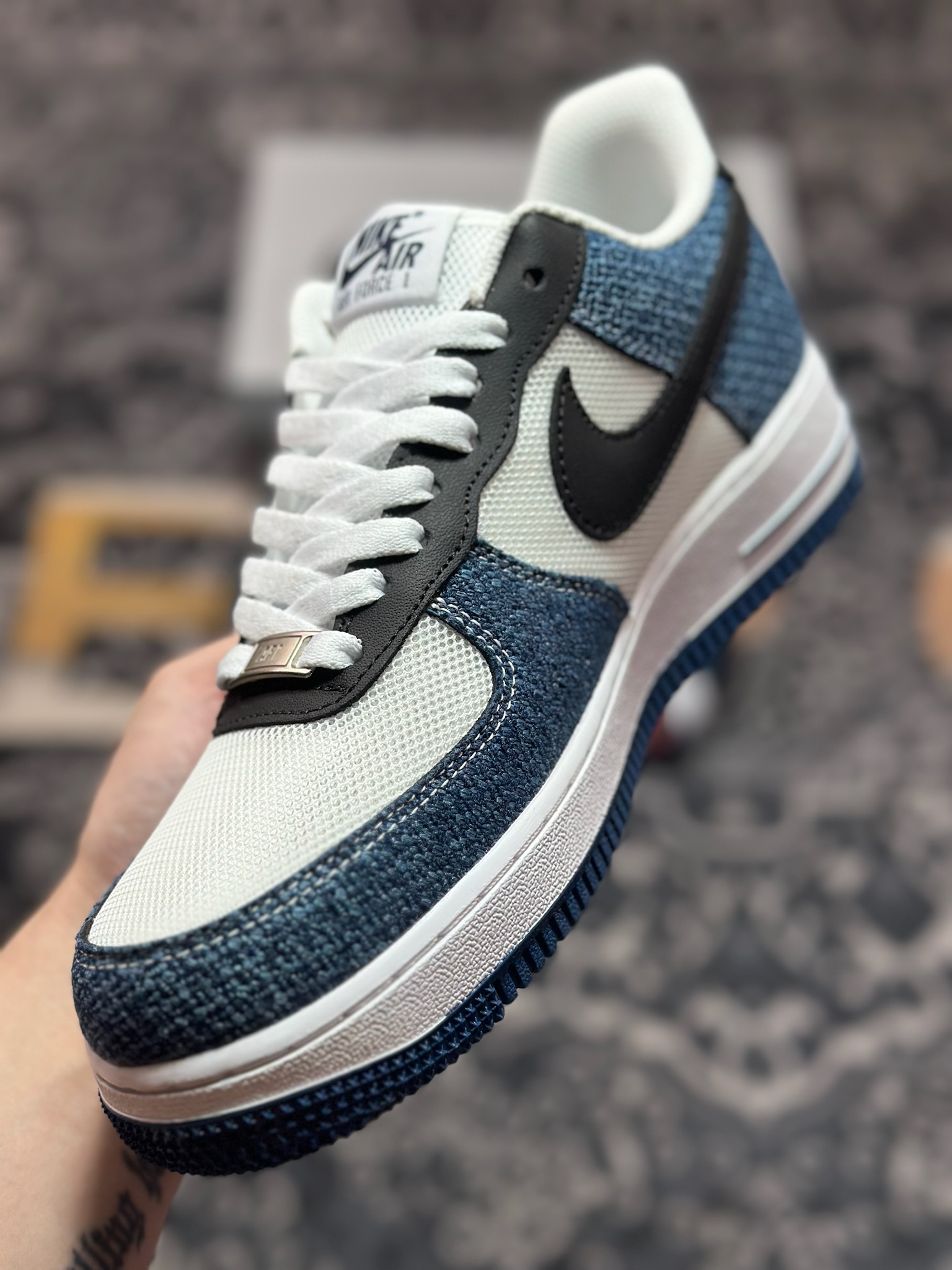 0 原装级别 Nike Air Force 1 Low 07 蓝白小勾 ZH0316-089 0 原装级别 Nike Air Force 1 Low 07 蓝白小勾 ZH0316-089