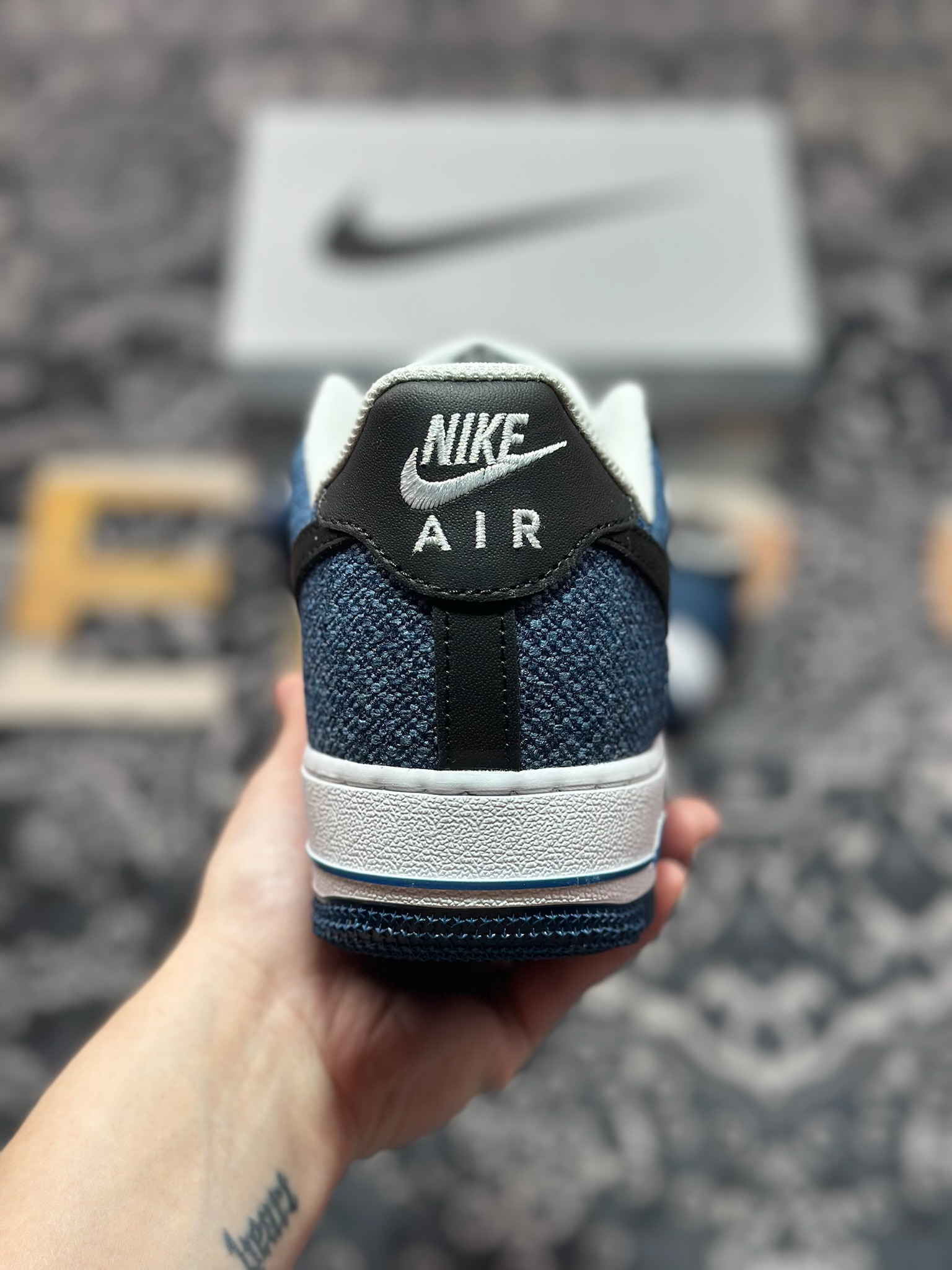 0 原装级别 Nike Air Force 1 Low 07 蓝白小勾 ZH0316-089 0 原装级别 Nike Air Force 1 Low 07 蓝白小勾 ZH0316-089
