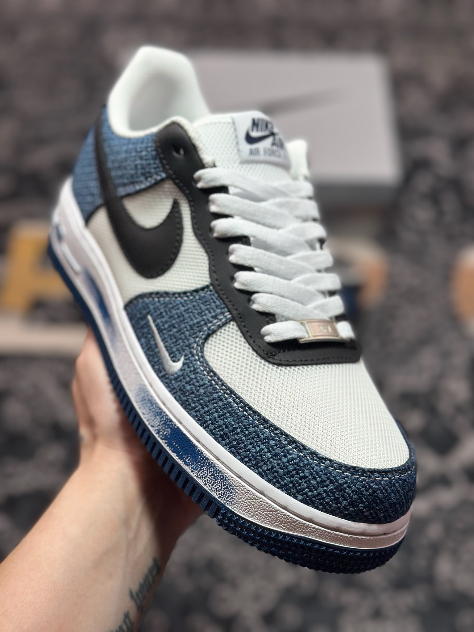 0 原装级别 Nike Air Force 1 Low 07 蓝白小勾 ZH0316-089 0 原装级别 Nike Air Force 1 Low 07 蓝白小勾 ZH0316-089