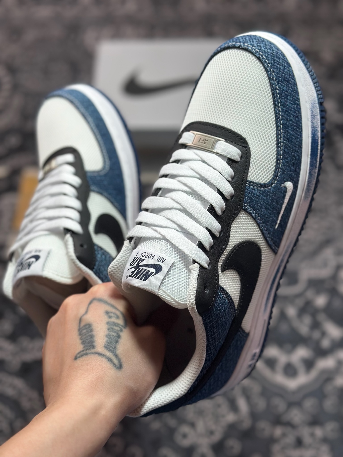 0 原装级别 Nike Air Force 1 Low 07 蓝白小勾 ZH0316-089 0 原装级别 Nike Air Force 1 Low 07 蓝白小勾 ZH0316-089