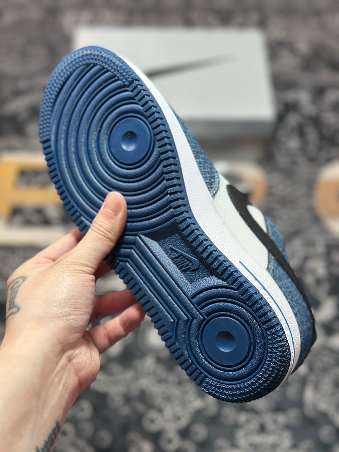 0 原装级别 Nike Air Force 1 Low 07 蓝白小勾 ZH0316-089 0 原装级别 Nike Air Force 1 Low 07 蓝白小勾 ZH0316-089