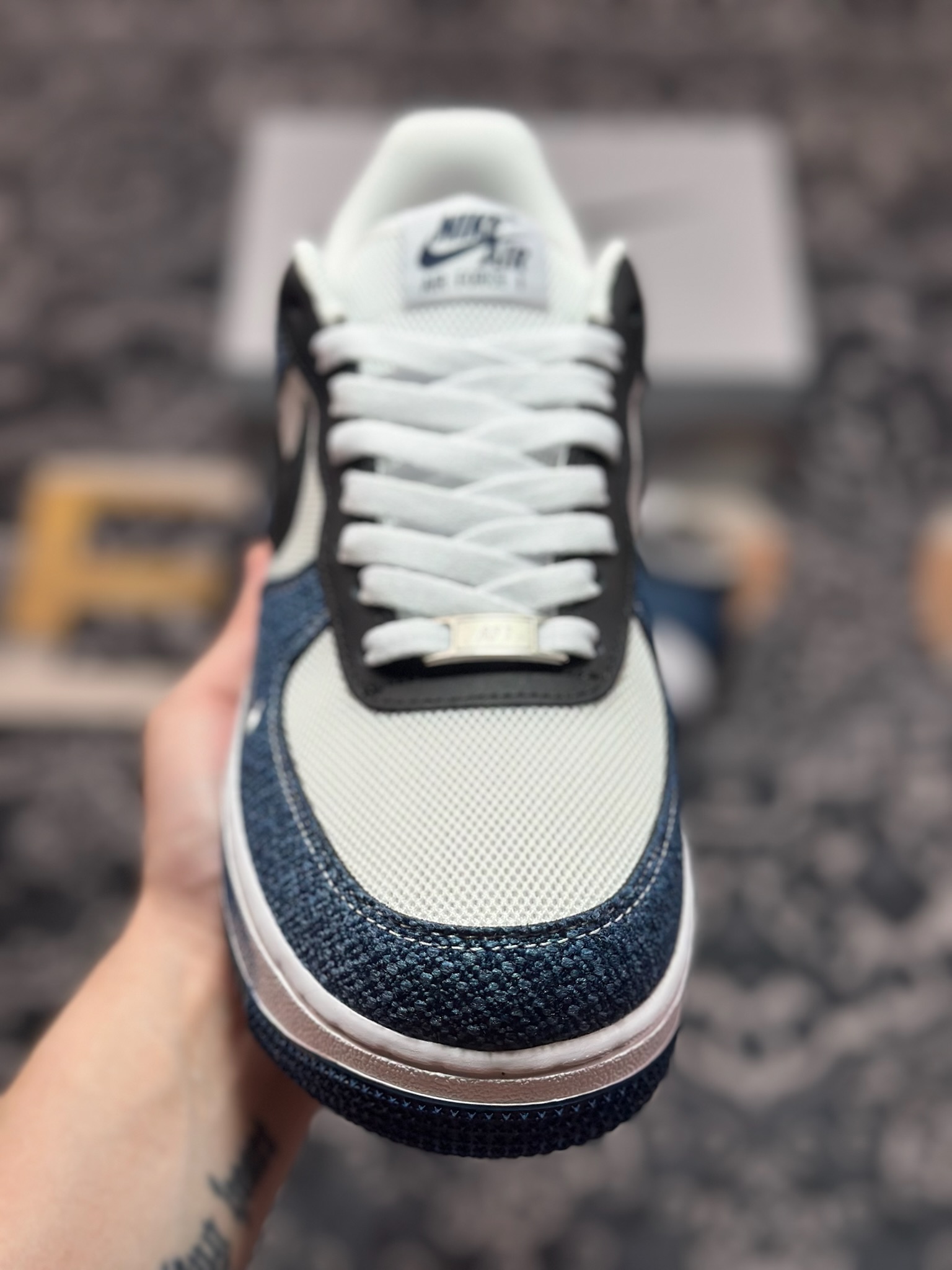 0 原装级别 Nike Air Force 1 Low 07 蓝白小勾 ZH0316-089 0 原装级别 Nike Air Force 1 Low 07 蓝白小勾 ZH0316-089