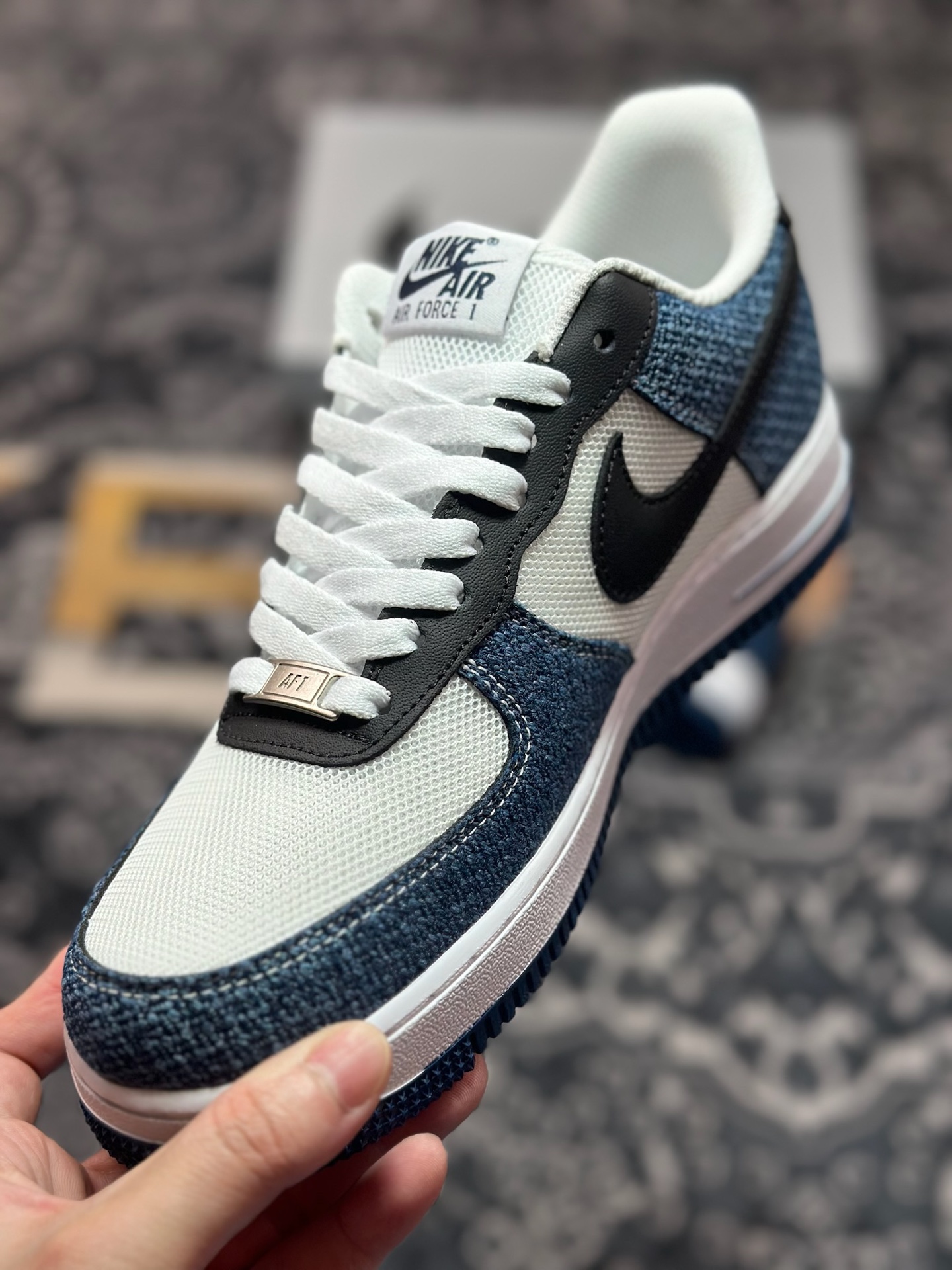 0 原装级别 Nike Air Force 1 Low 07 蓝白小勾 ZH0316-089 0 原装级别 Nike Air Force 1 Low 07 蓝白小勾 ZH0316-089