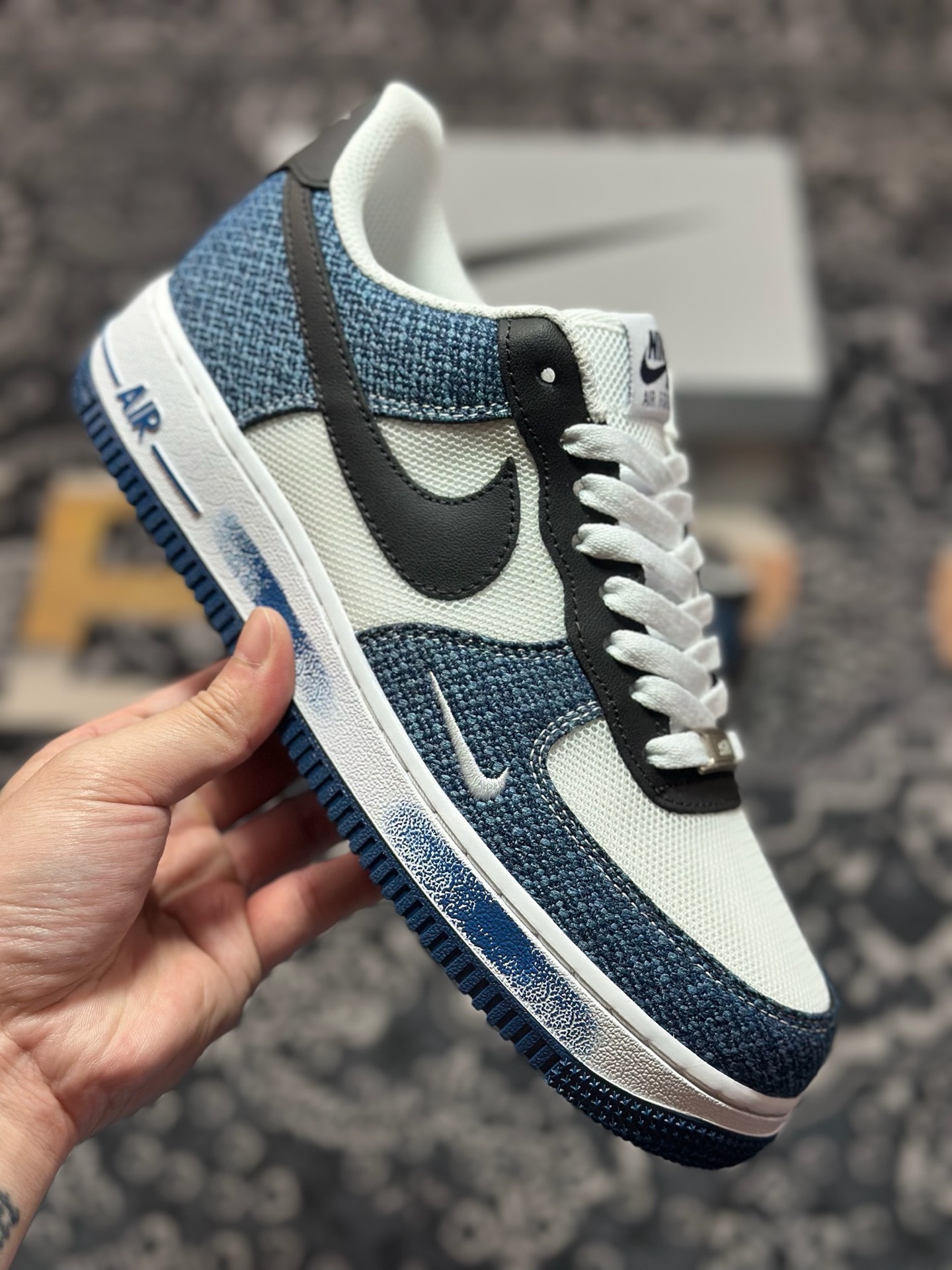 0 原装级别 Nike Air Force 1 Low 07 蓝白小勾 ZH0316-089 0 原装级别 Nike Air Force 1 Low 07 蓝白小勾 ZH0316-089