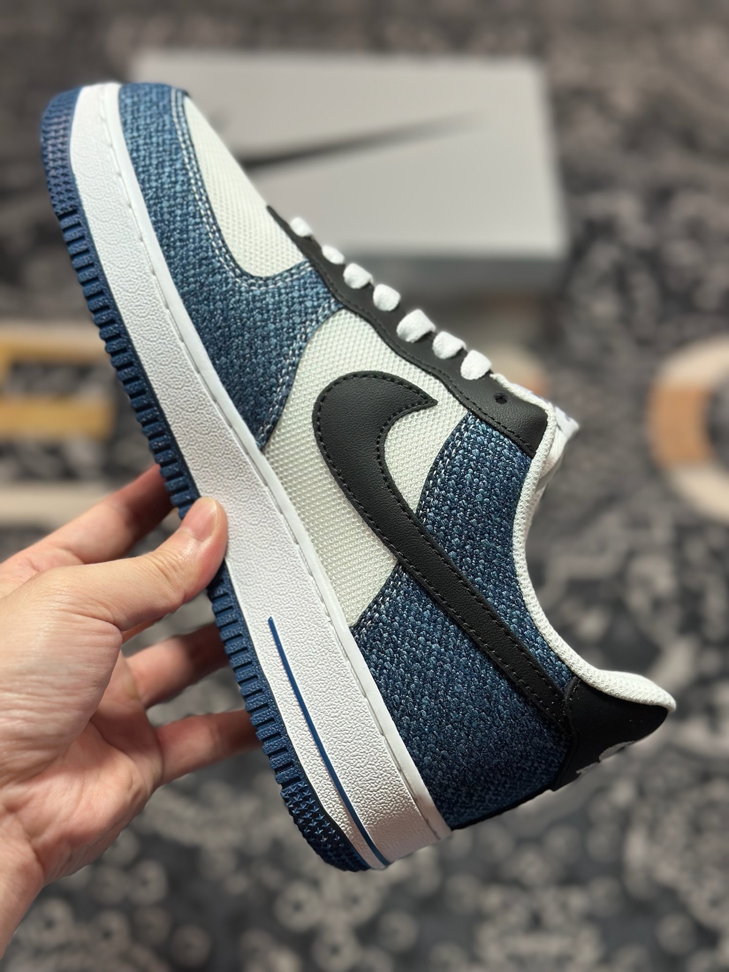 0 原装级别 Nike Air Force 1 Low 07 蓝白小勾 ZH0316-089 0 原装级别 Nike Air Force 1 Low 07 蓝白小勾 ZH0316-089