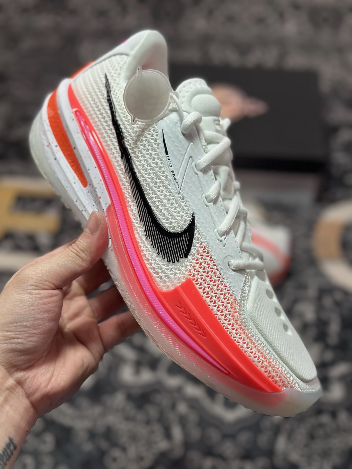 原装级别 纯原 NK Air ZOOM CUT 男子实战篮球鞋 CZ0176-106