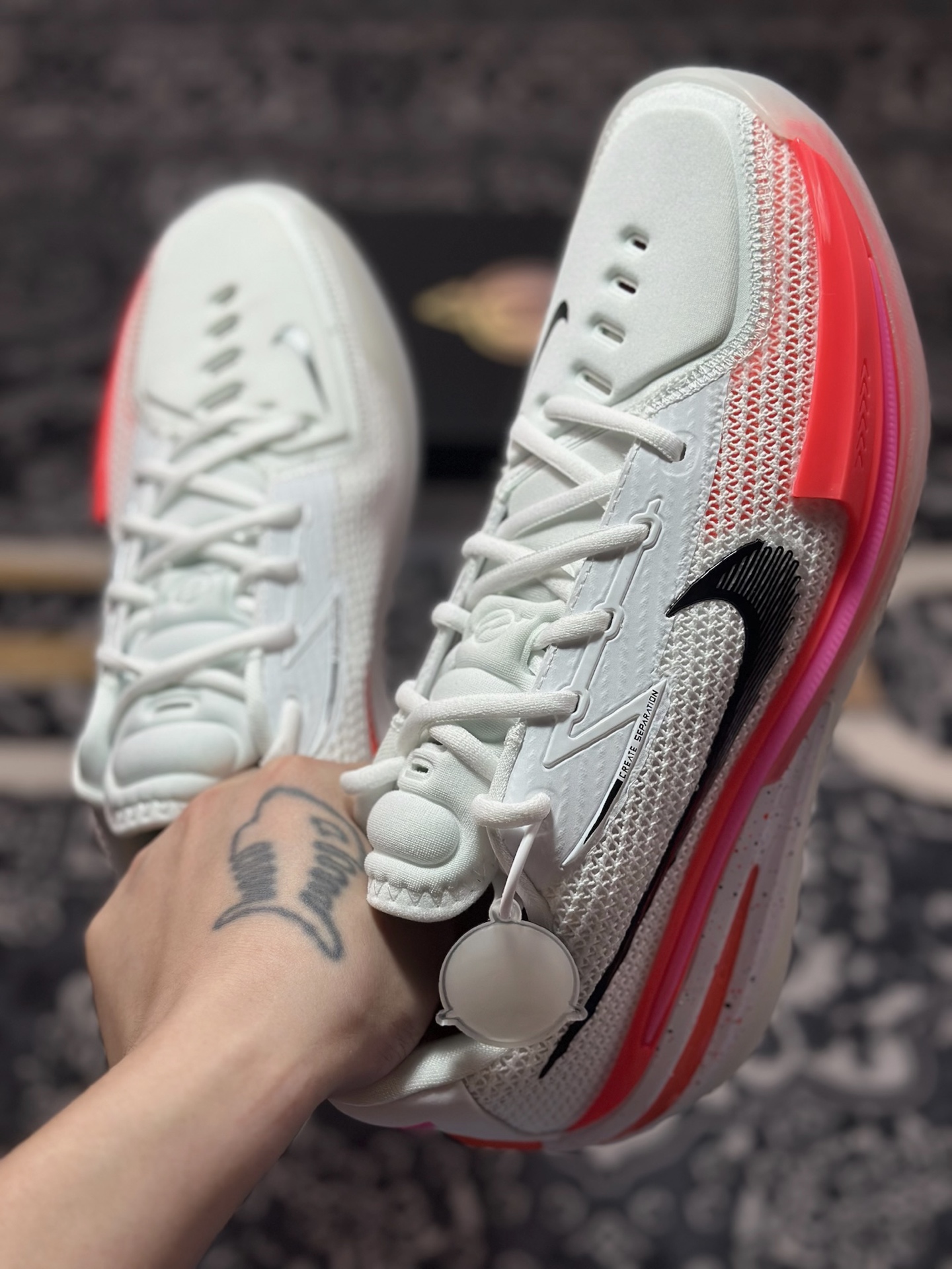 原装级别 纯原 NK Air ZOOM CUT 男子实战篮球鞋 CZ0176-106