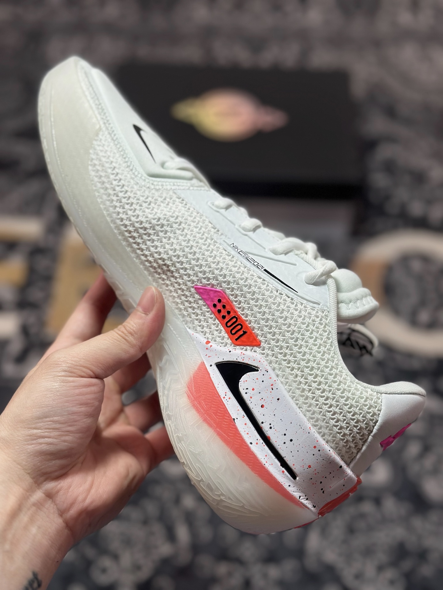 原装级别 纯原 NK Air ZOOM CUT 男子实战篮球鞋 CZ0176-106