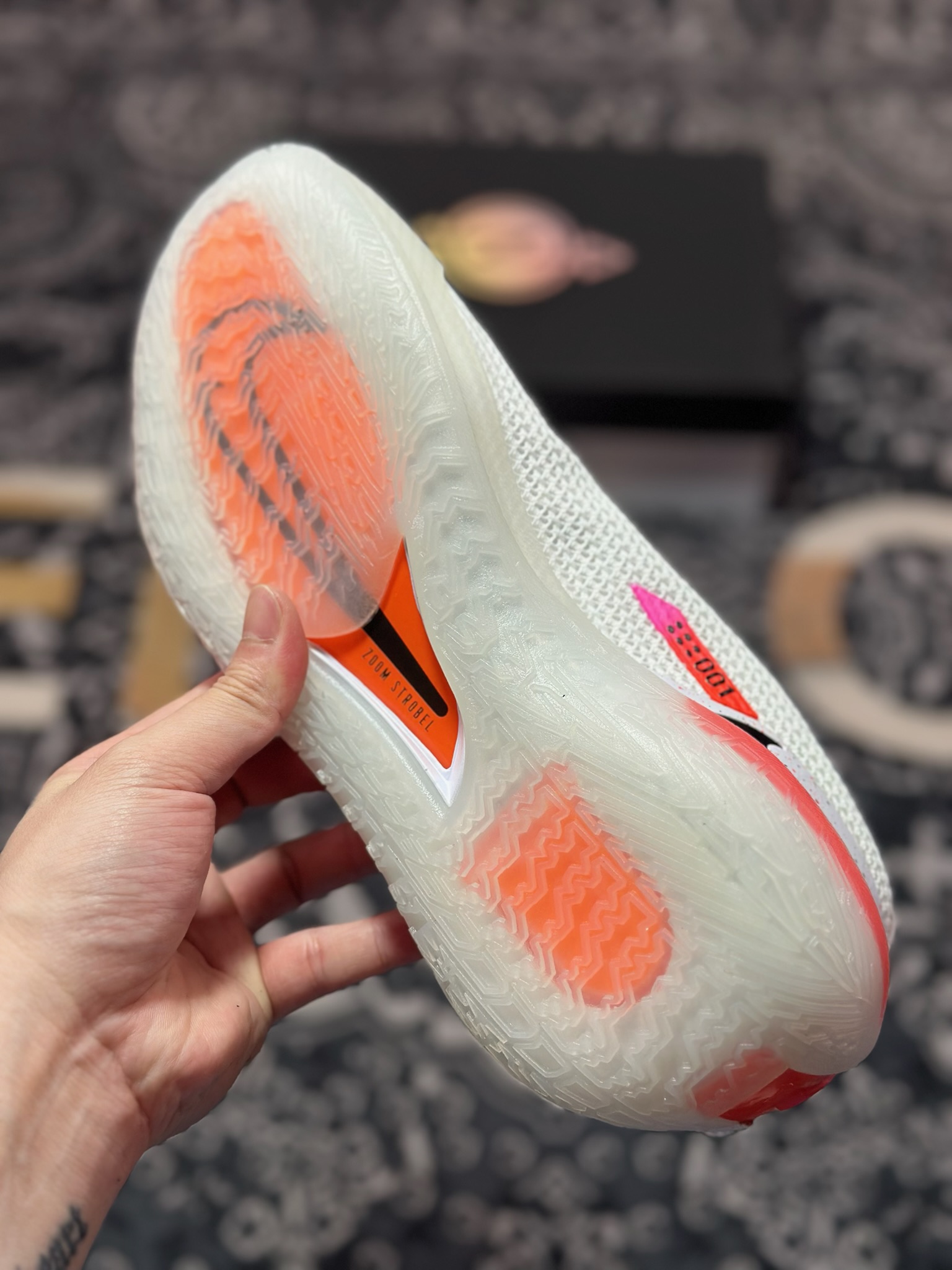 原装级别 纯原 NK Air ZOOM CUT 男子实战篮球鞋 CZ0176-106