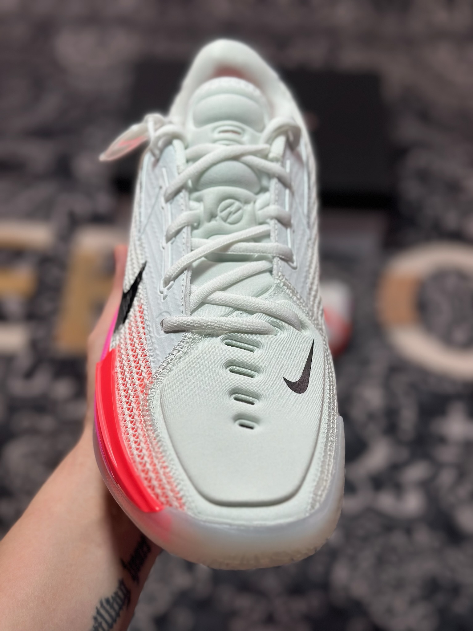 原装级别 纯原 NK Air ZOOM CUT 男子实战篮球鞋 CZ0176-106