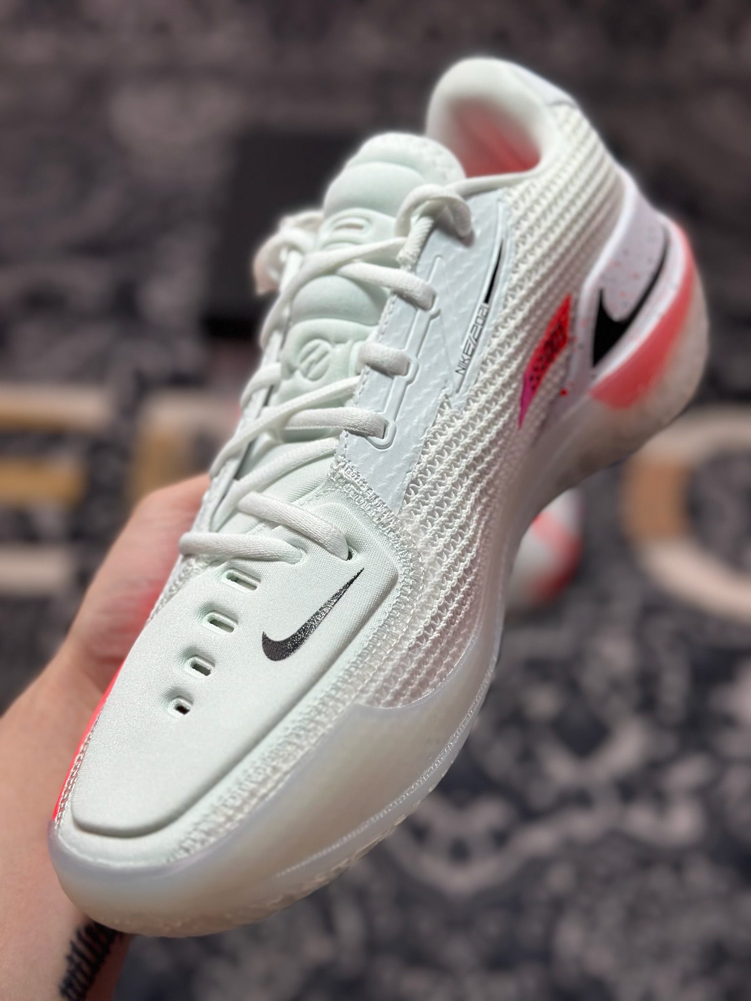 原装级别 纯原 NK Air ZOOM CUT 男子实战篮球鞋 CZ0176-106