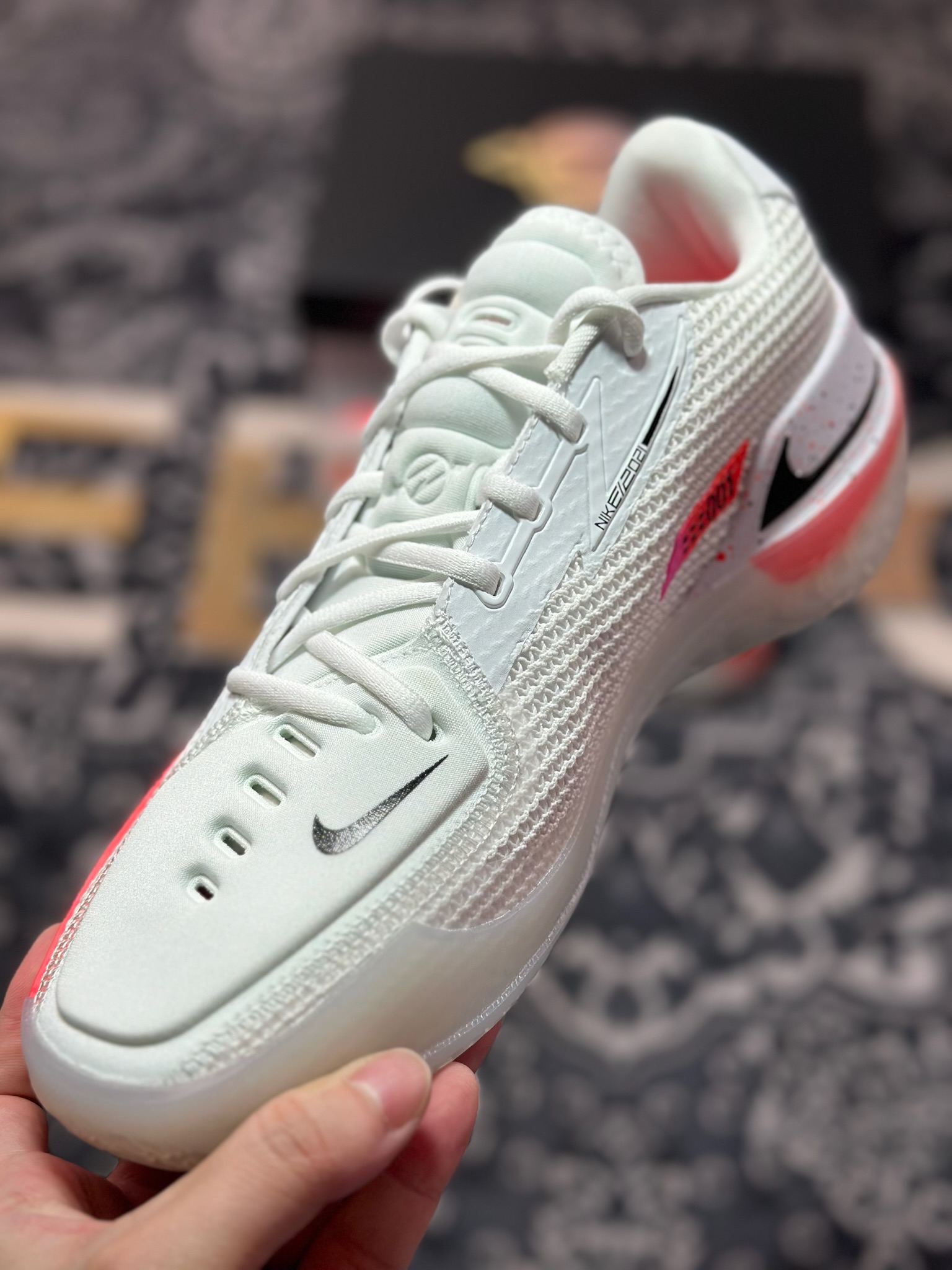 原装级别 纯原 NK Air ZOOM CUT 男子实战篮球鞋 CZ0176-106