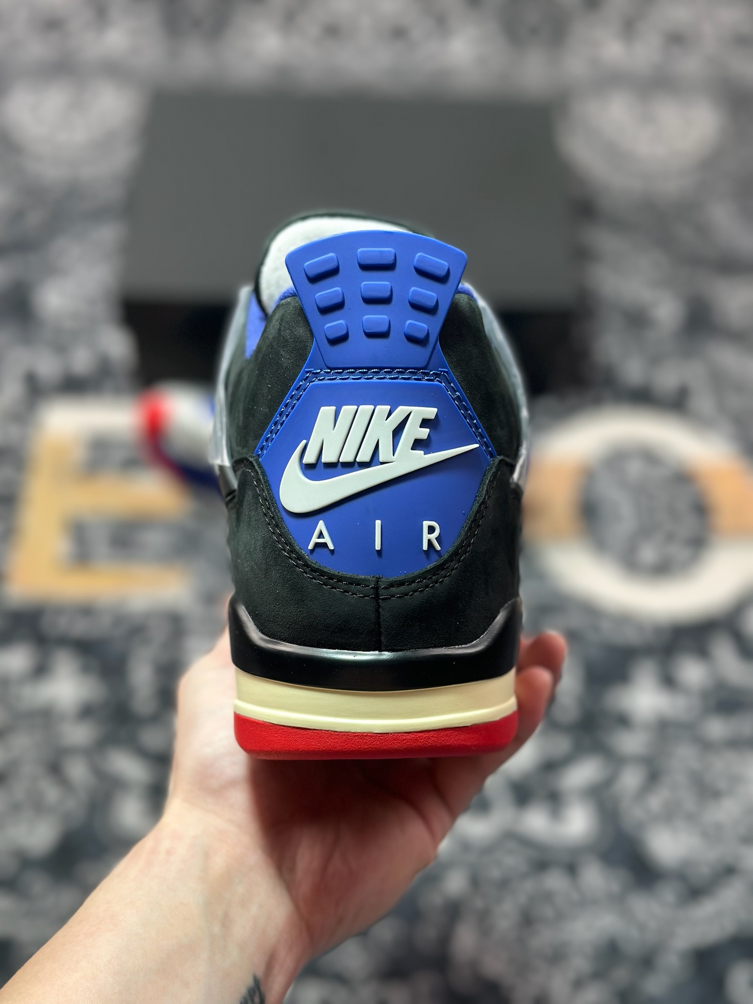 优选 原装级别 纯原版本 Air Jordan 4 Rare Air ”Laser” 黑灰 FV5029-003