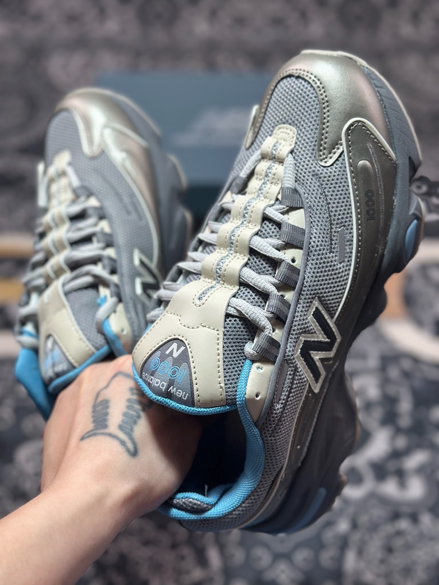 原装级别 New Balance 新百伦 M1000DH 复古休闲跑步鞋