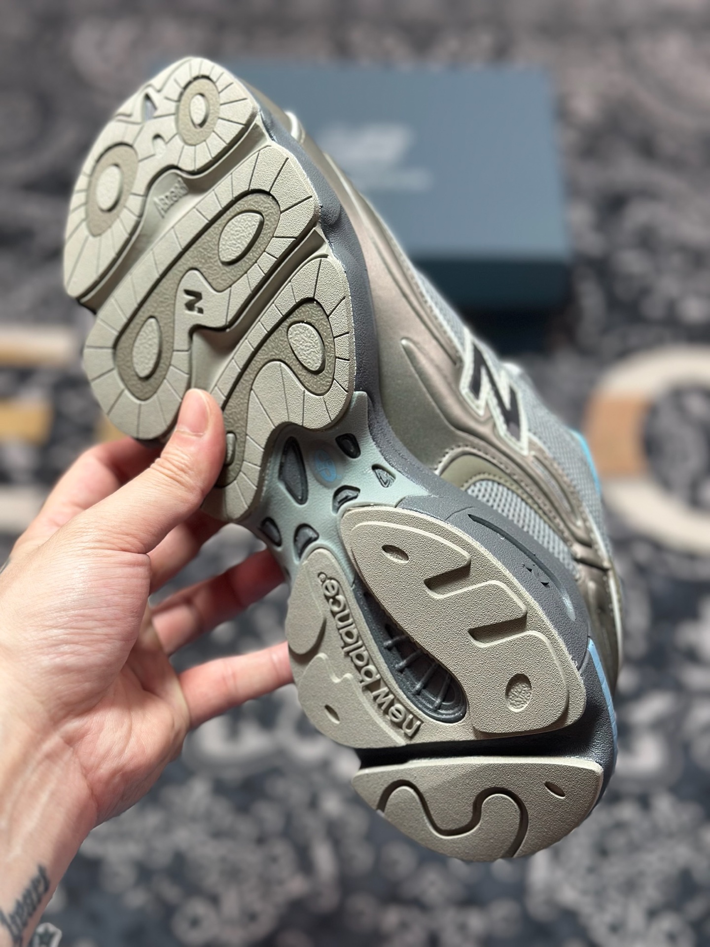 原装级别 New Balance 新百伦 M1000DH 复古休闲跑步鞋